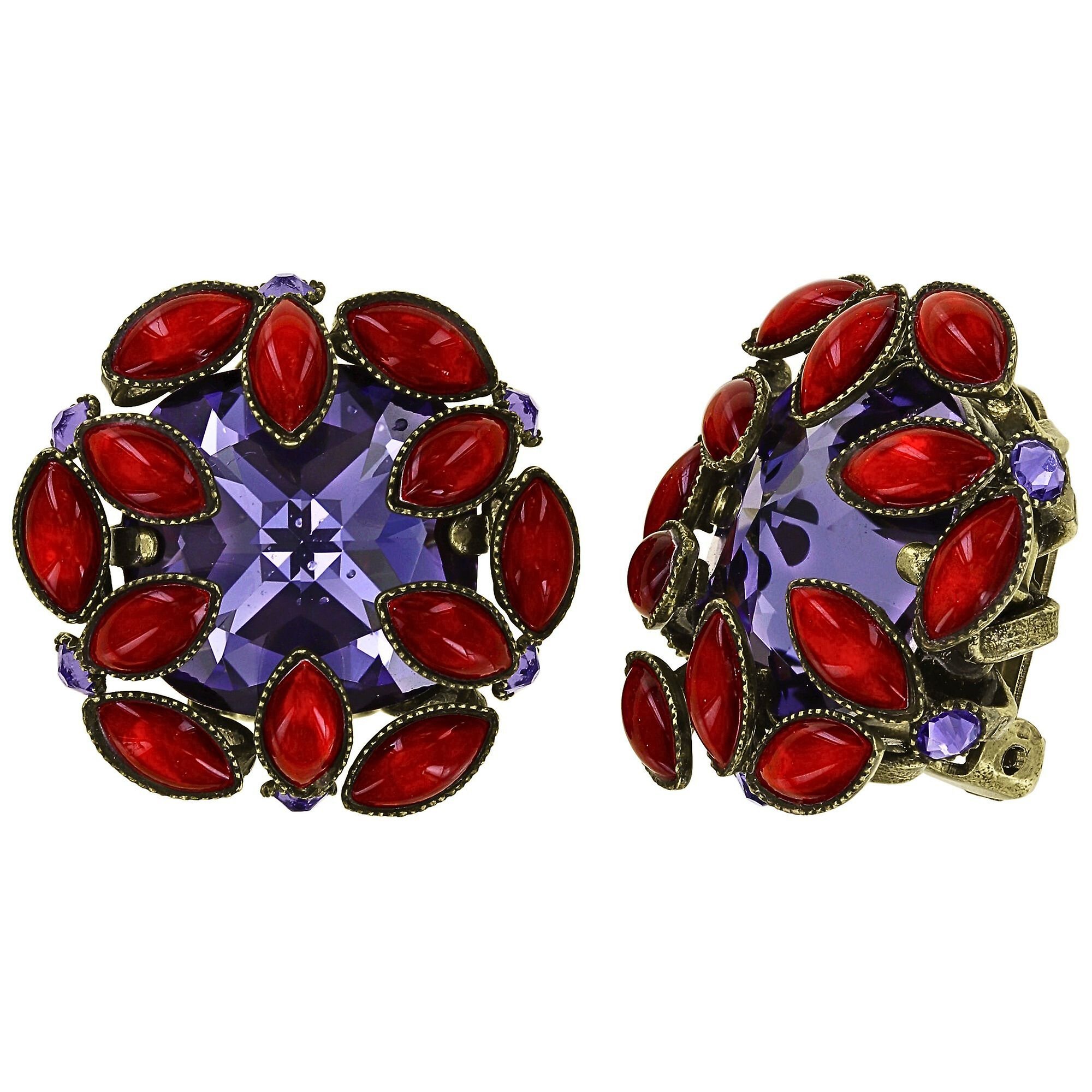 image for Earring clip Alien Anemone Multi  size L