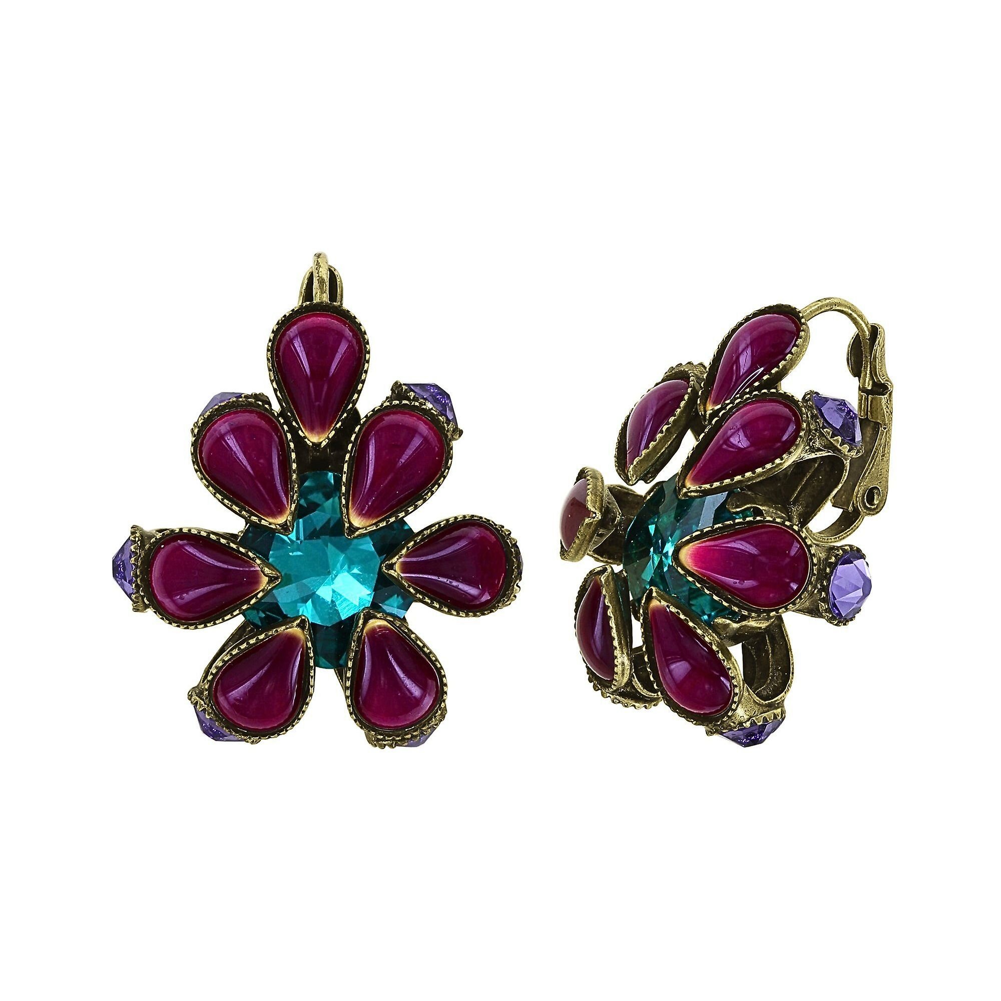 image for Earring Eurowire Alien Anemone Multi  size M