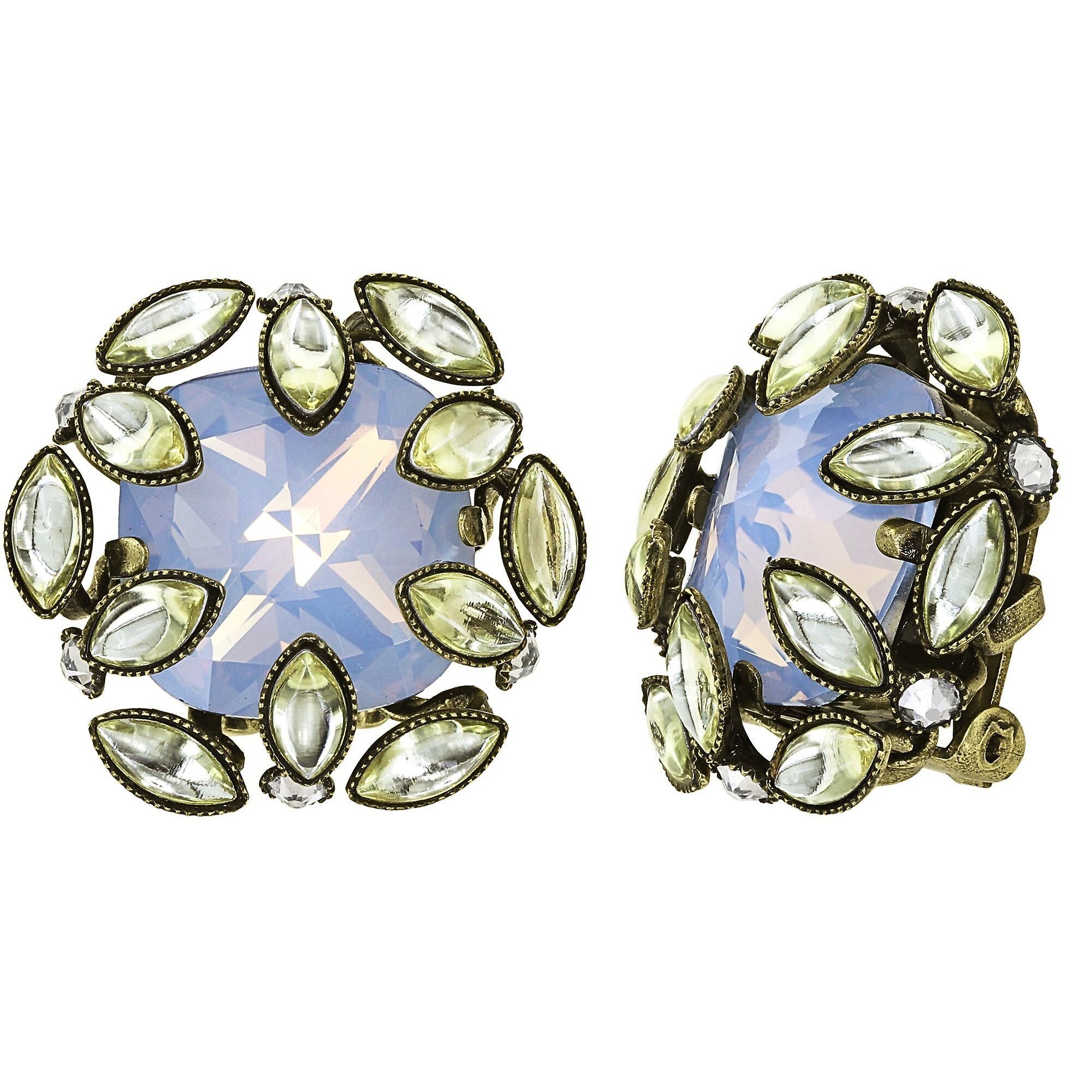 image for Earring Clip Alien Anemone White  size L