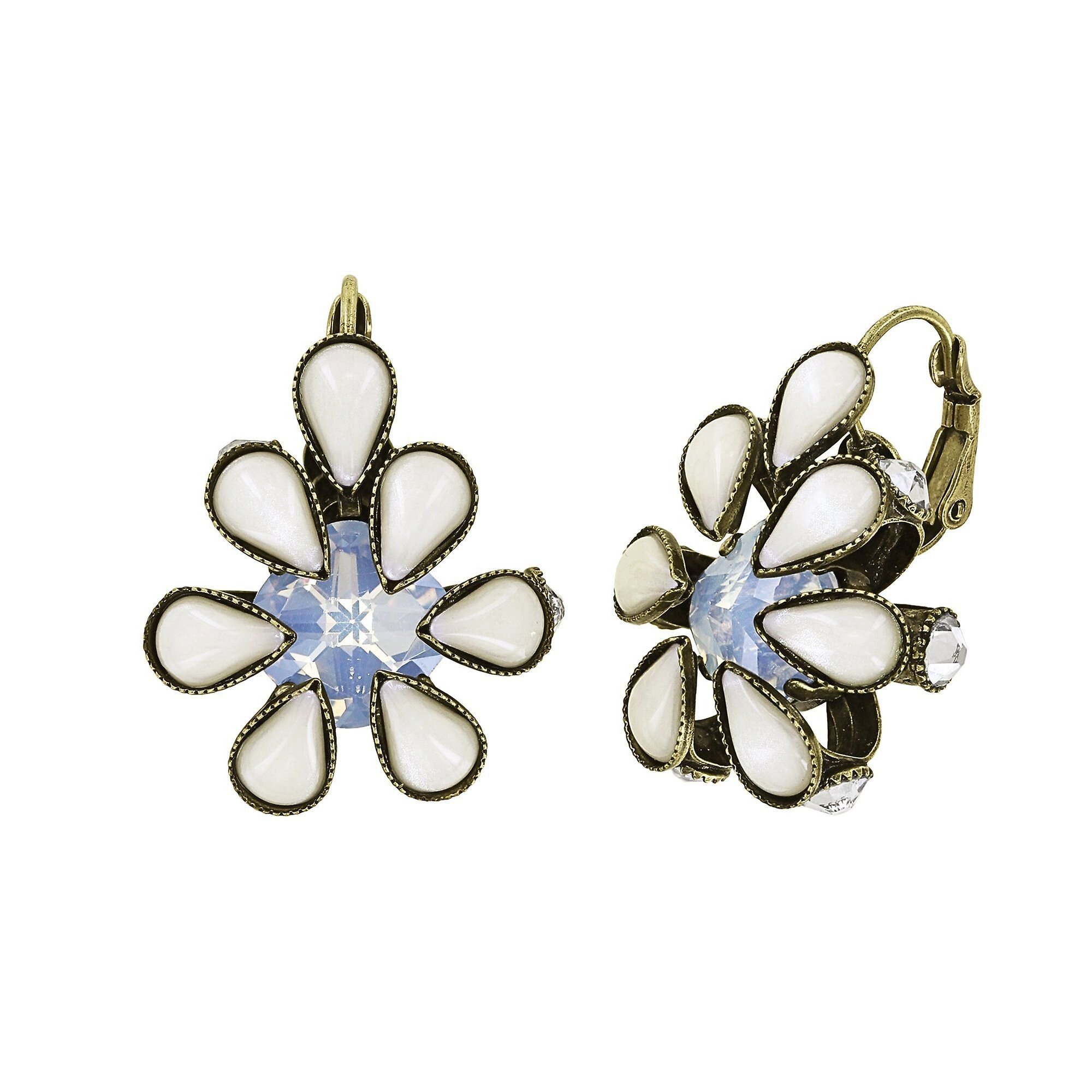 image pour Boucles d'oreilles Eurowire Alien Anemone Blanc  size M