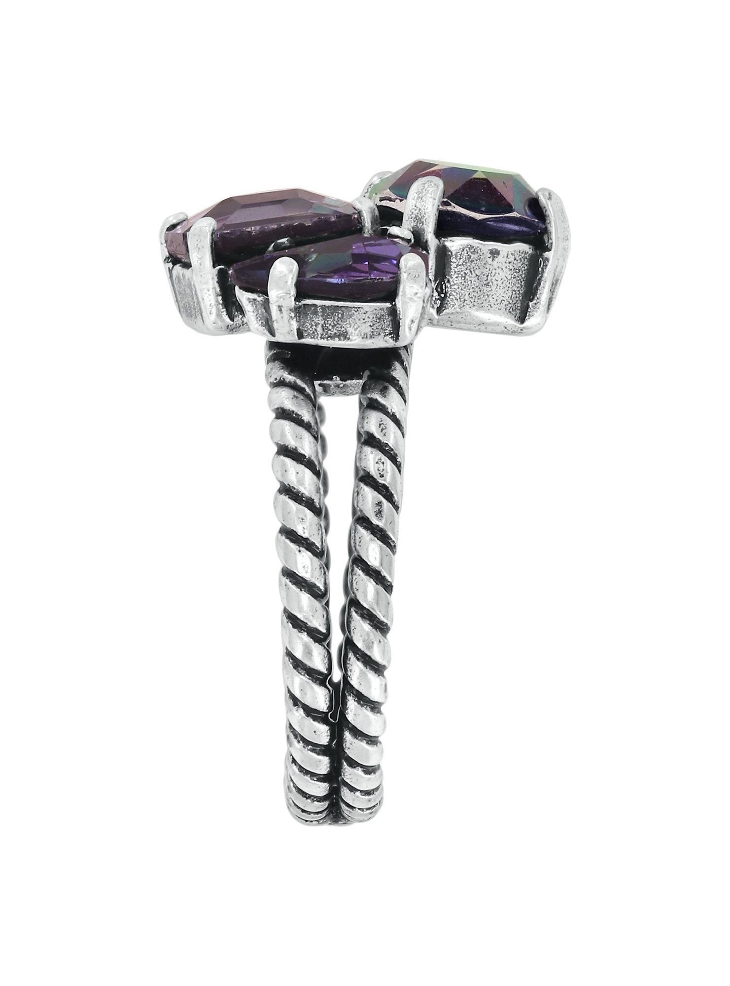 image pour Anneau Afternoon Tea de Luxe Noir / Lila  