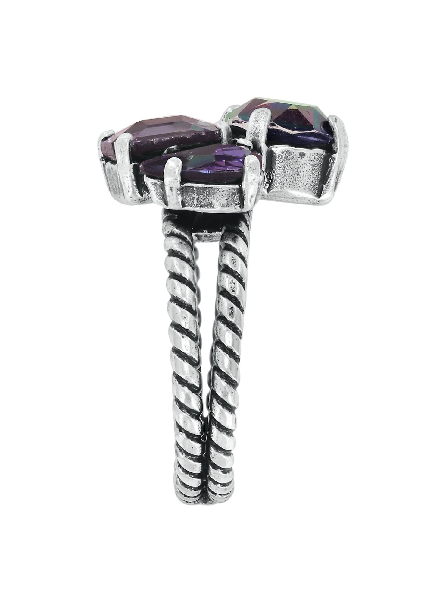 image for Ring Afternoon Tea de Luxe Black / Lila  