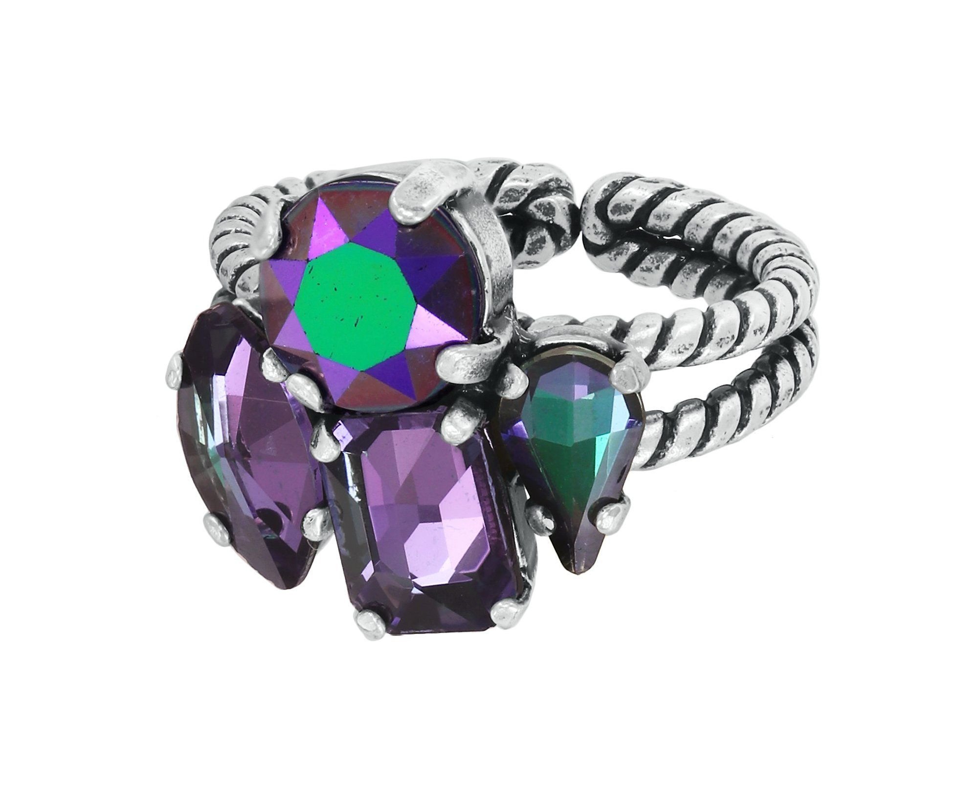 image for Ring Afternoon Tea de Luxe Black / Lila  