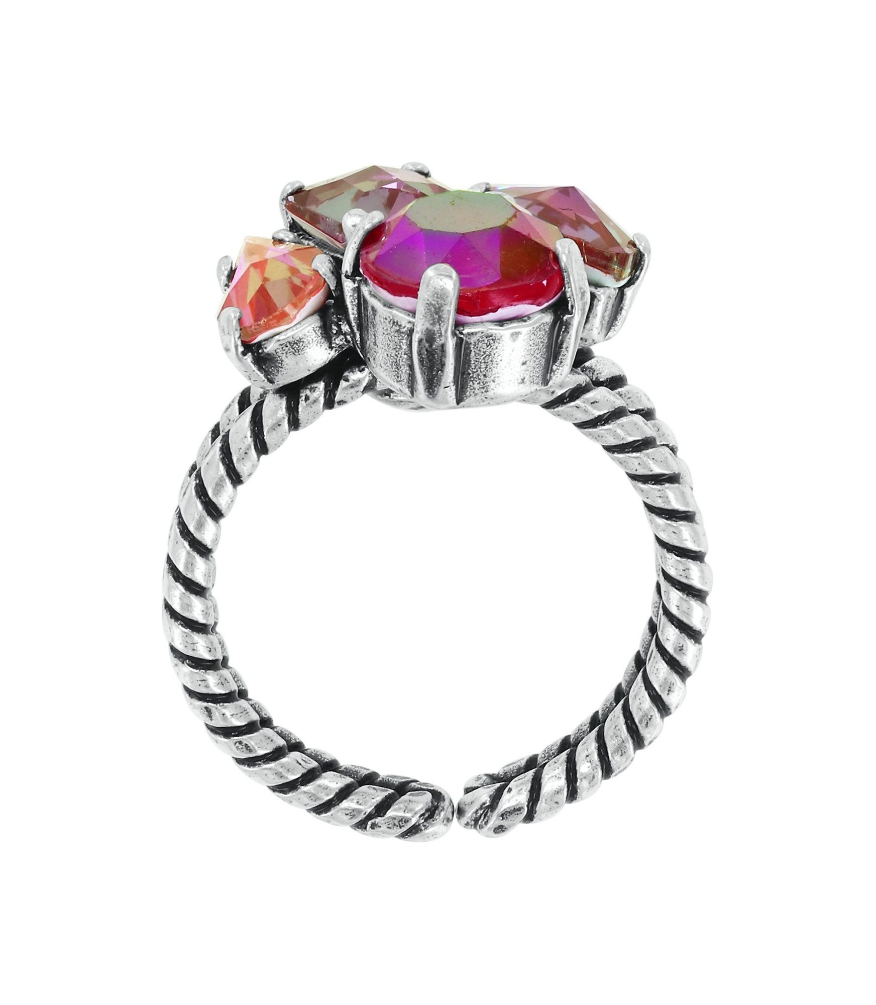 Bild für Ring Afternoon Tea de Luxe Korallenfarbig  