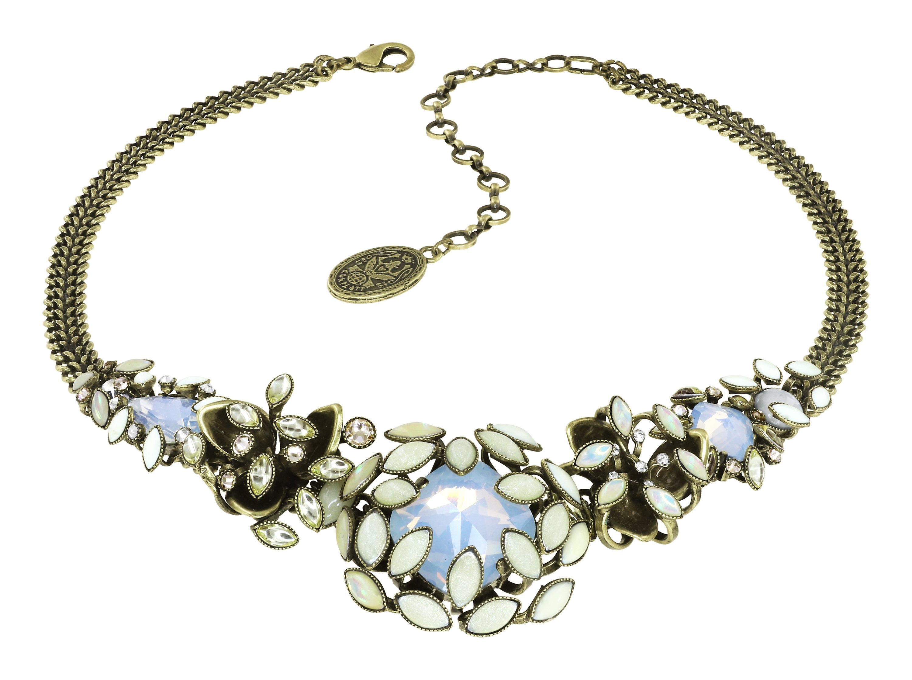 image pour Collier Alien Anemone Blanc  