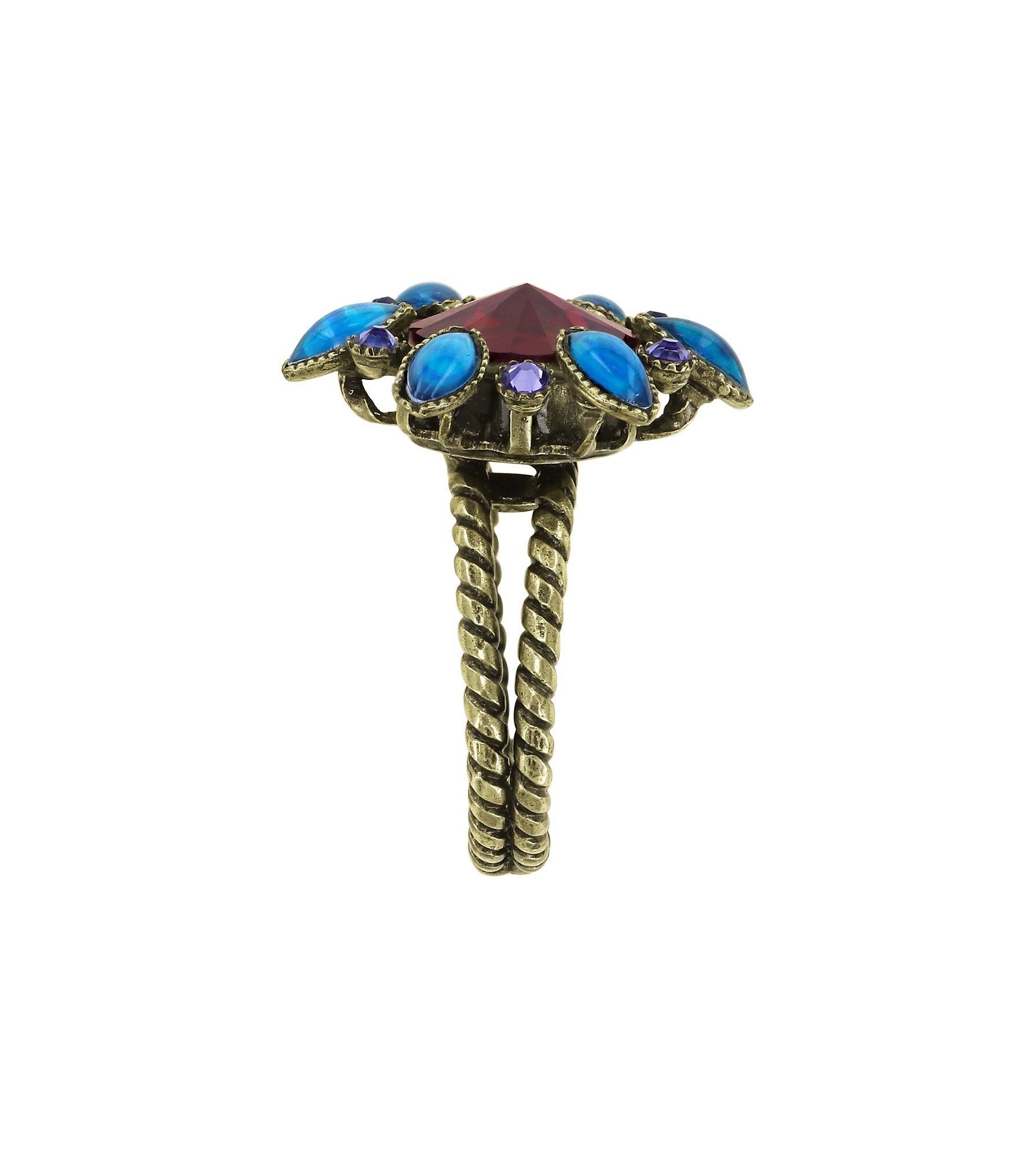 image pour Anneau Alien Anemone Multi  size S