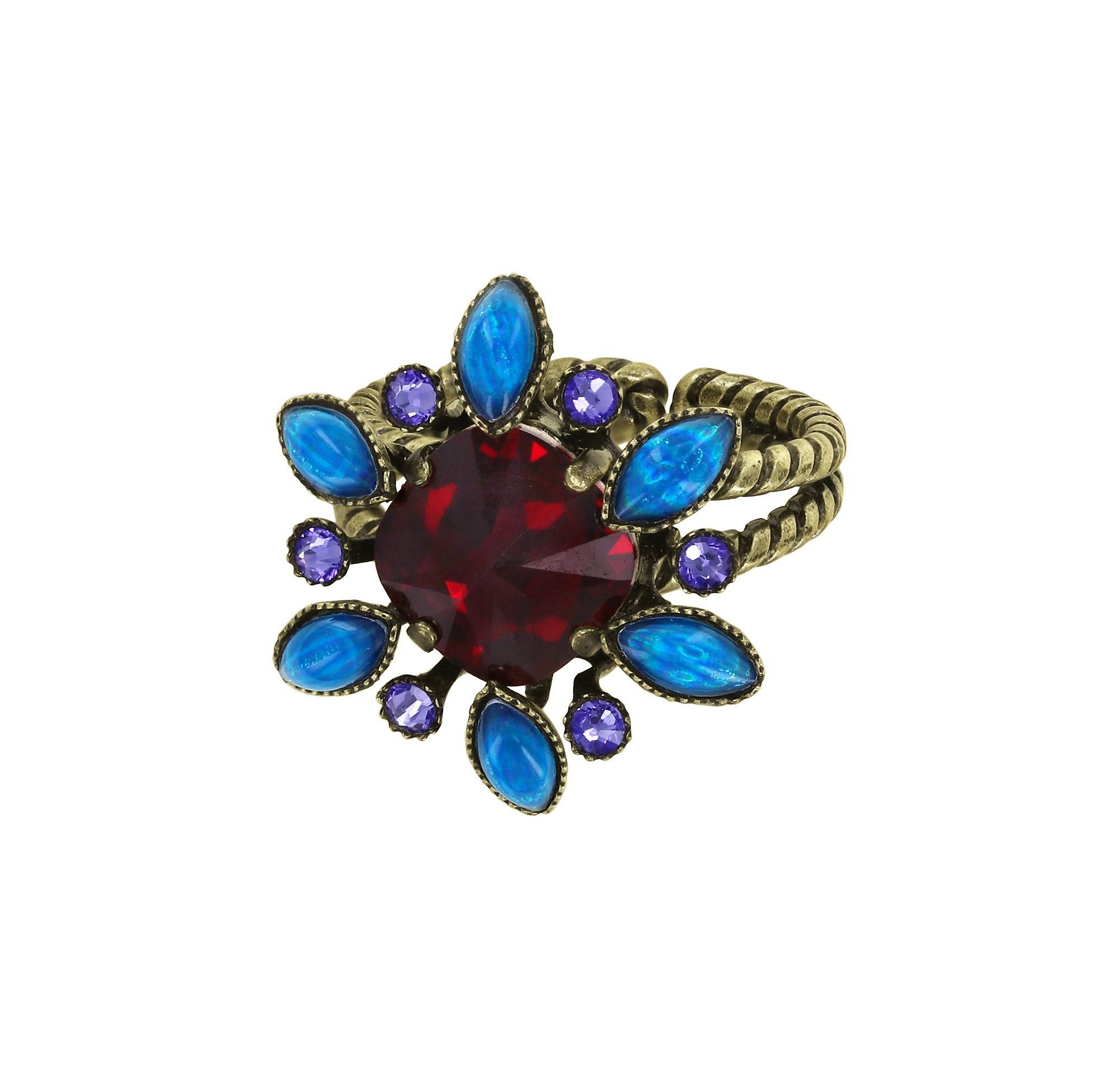 image pour Anneau Alien Anemone Multi  size S