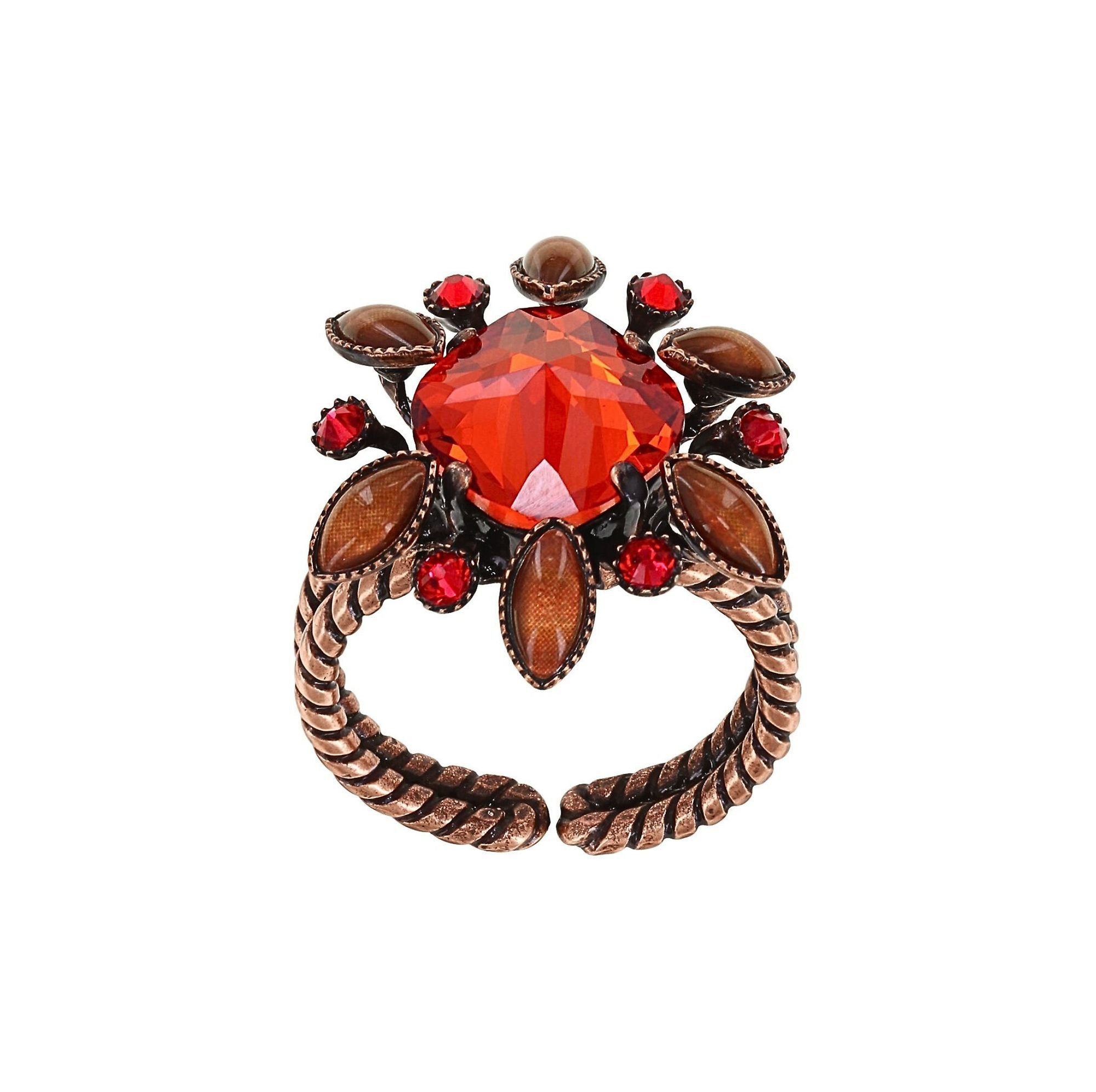 image for Ring Alien Anemone Orange  size S