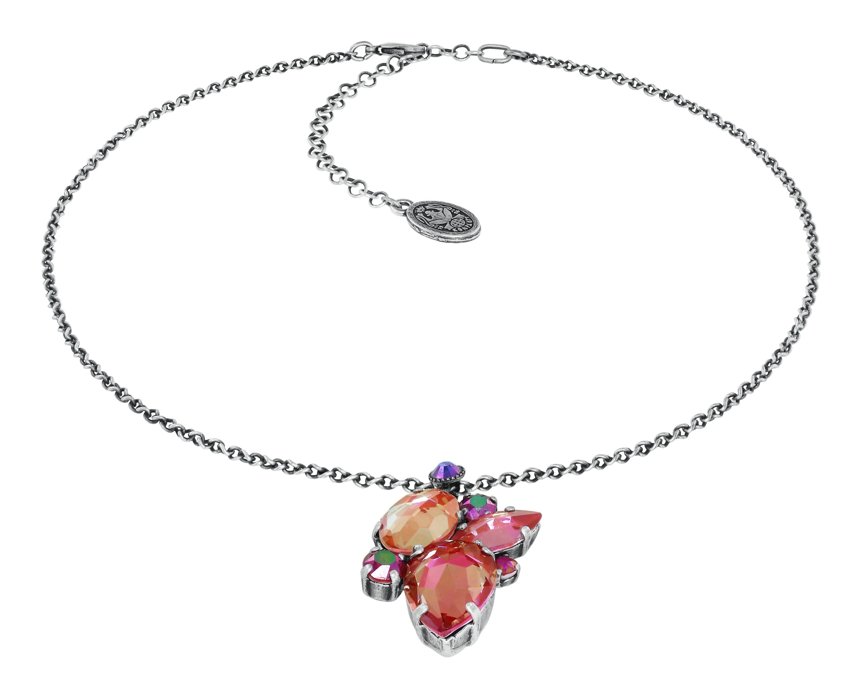 image pour Collier pendant Afternoon Tea de Luxe Coralline  