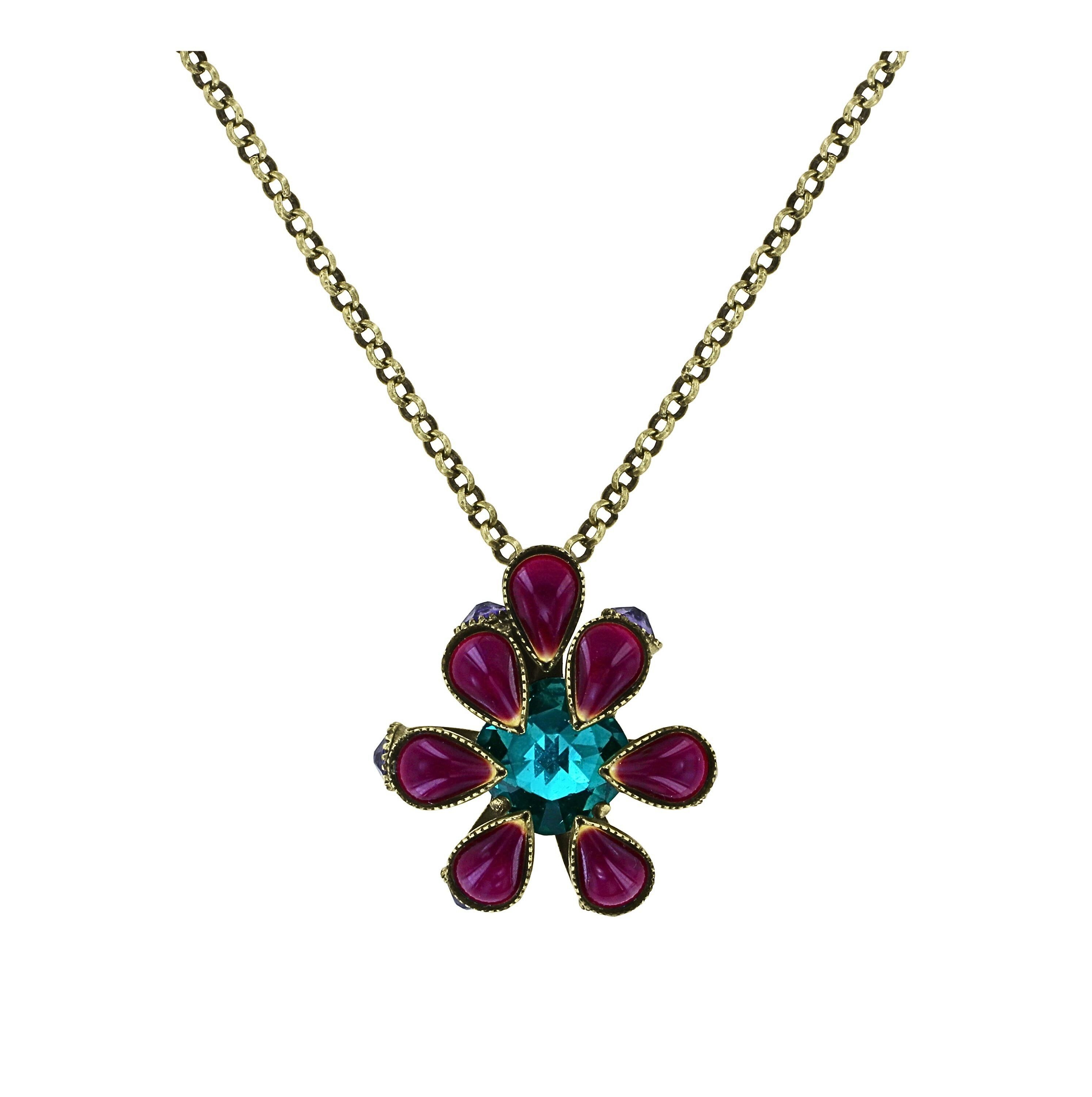 image for Necklace Pendant Alien Anemone Multi  size M