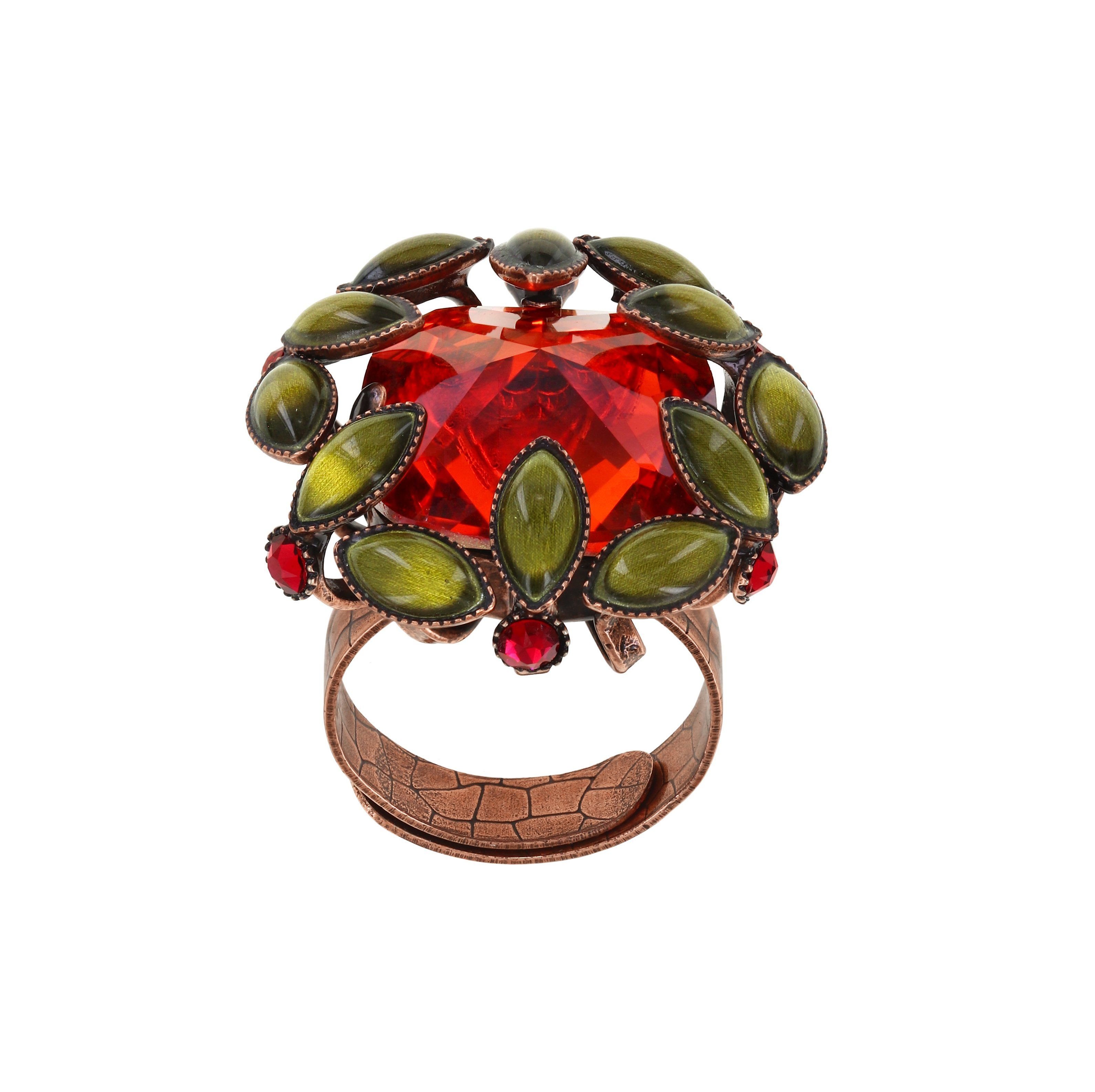image for Ring Alien Anemone Orange  size L