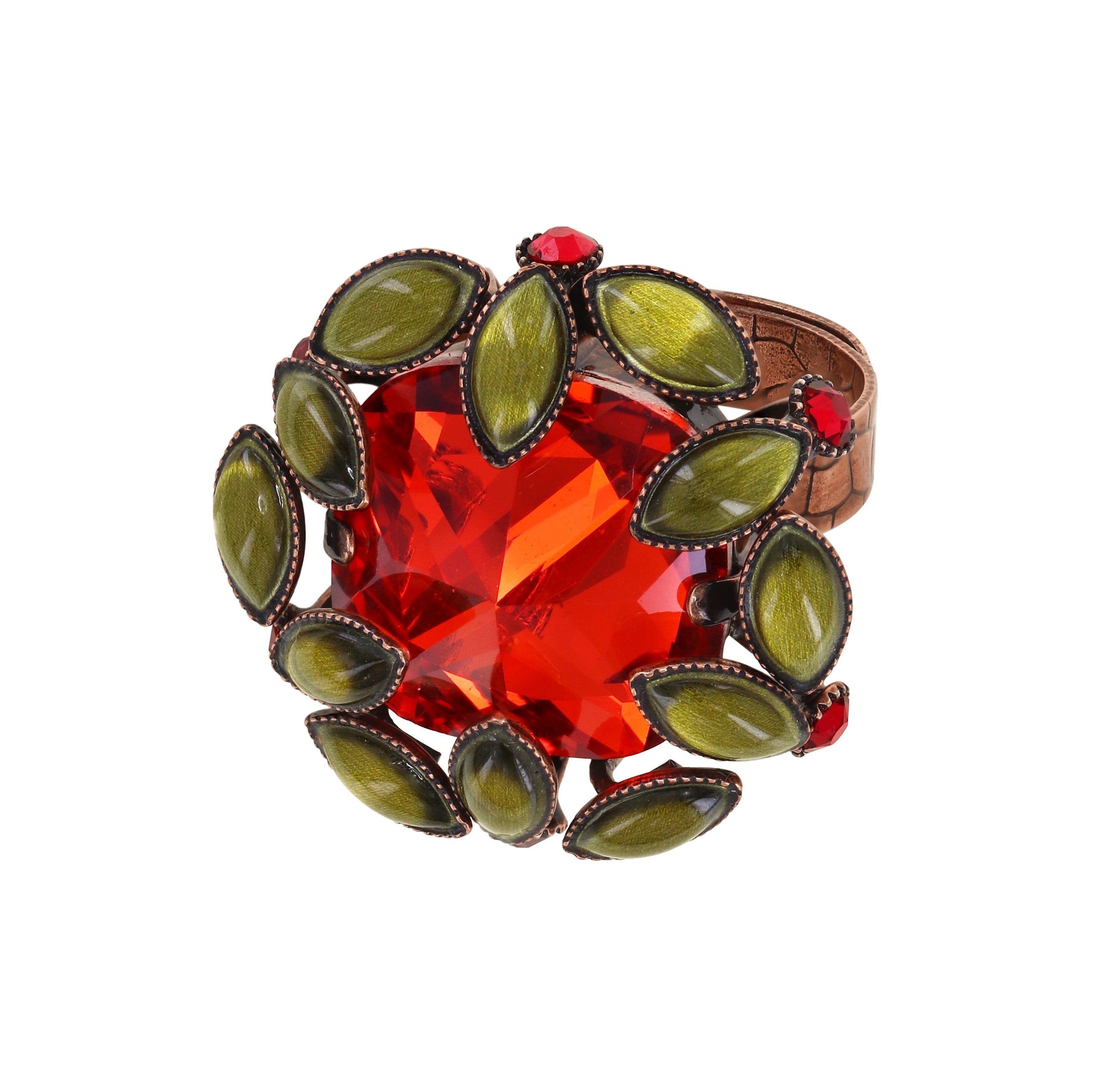 image for Ring Alien Anemone Orange  size L