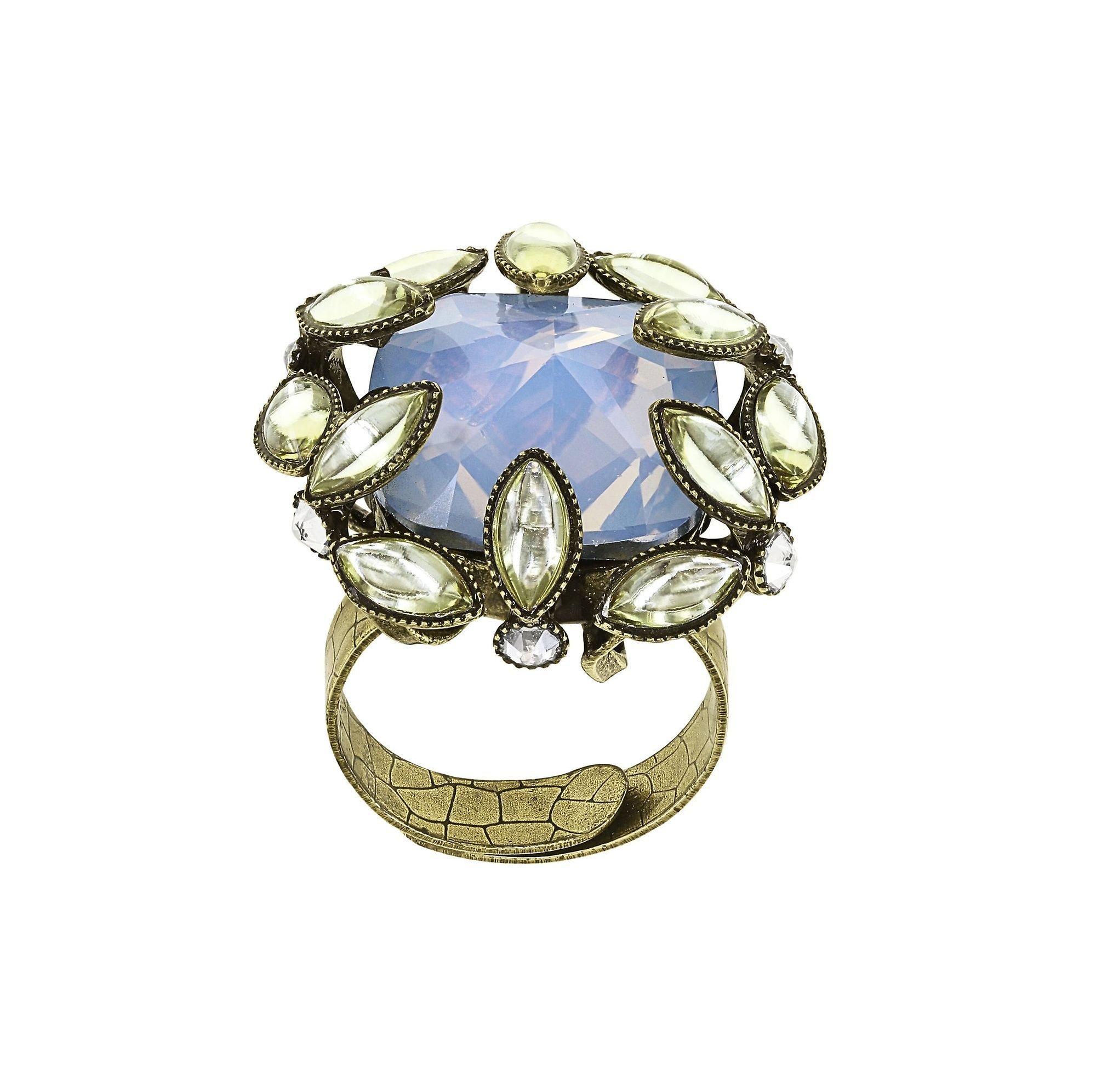 image for Ring Alien Anemone White  size L
