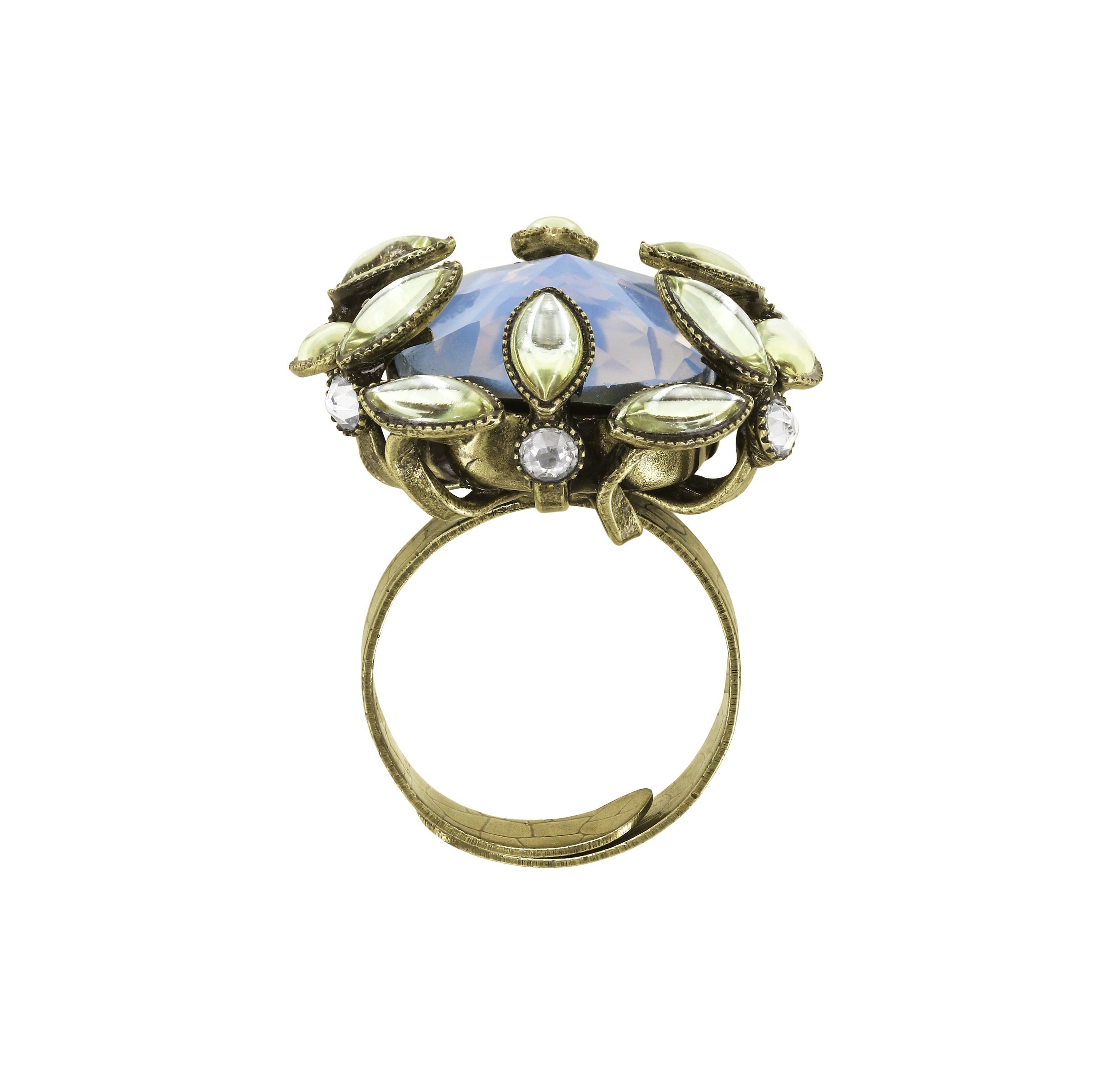 Bild für Ring Alien Anemone Weiß  Größe L