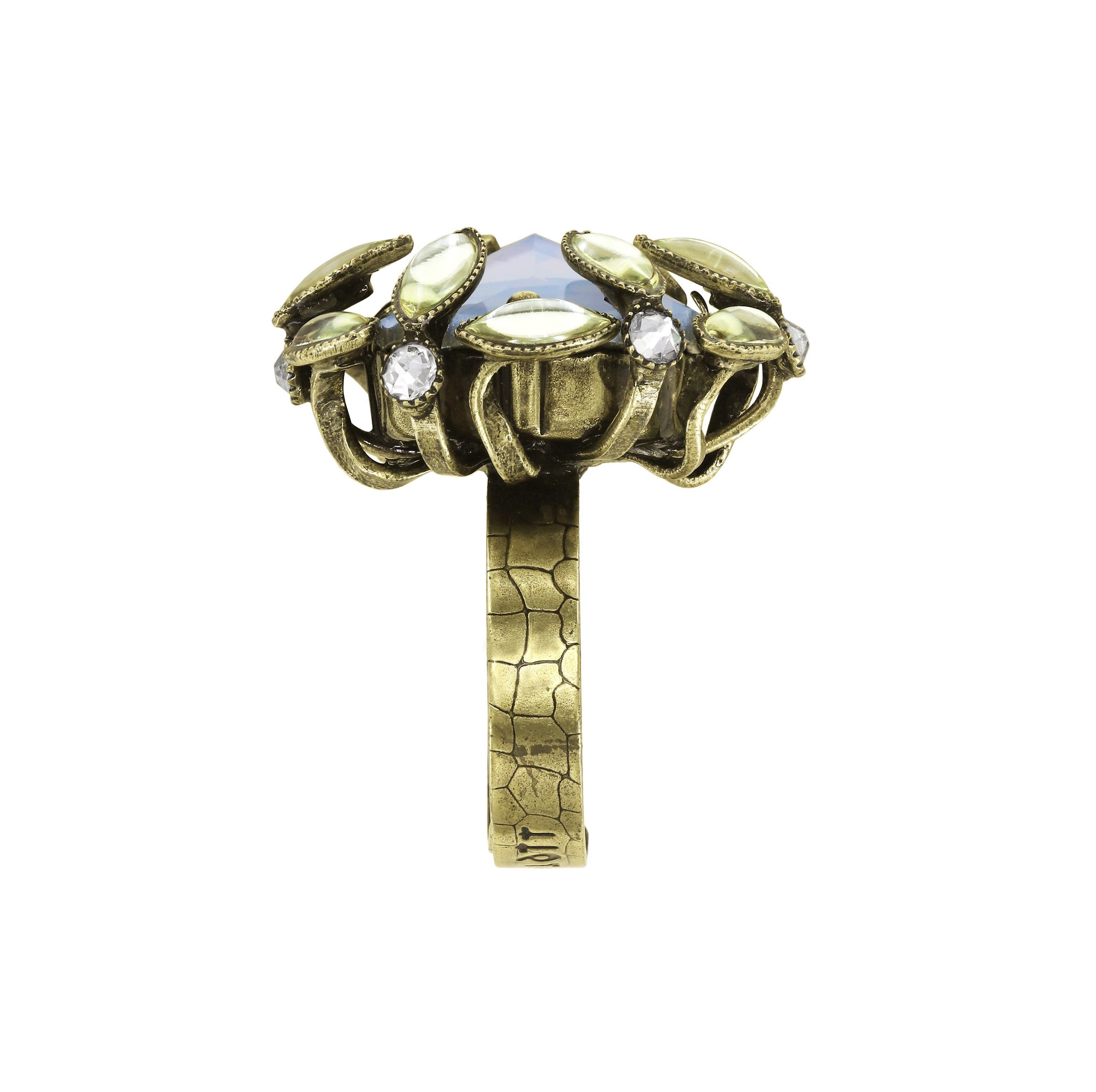 image for Ring Alien Anemone White  size L