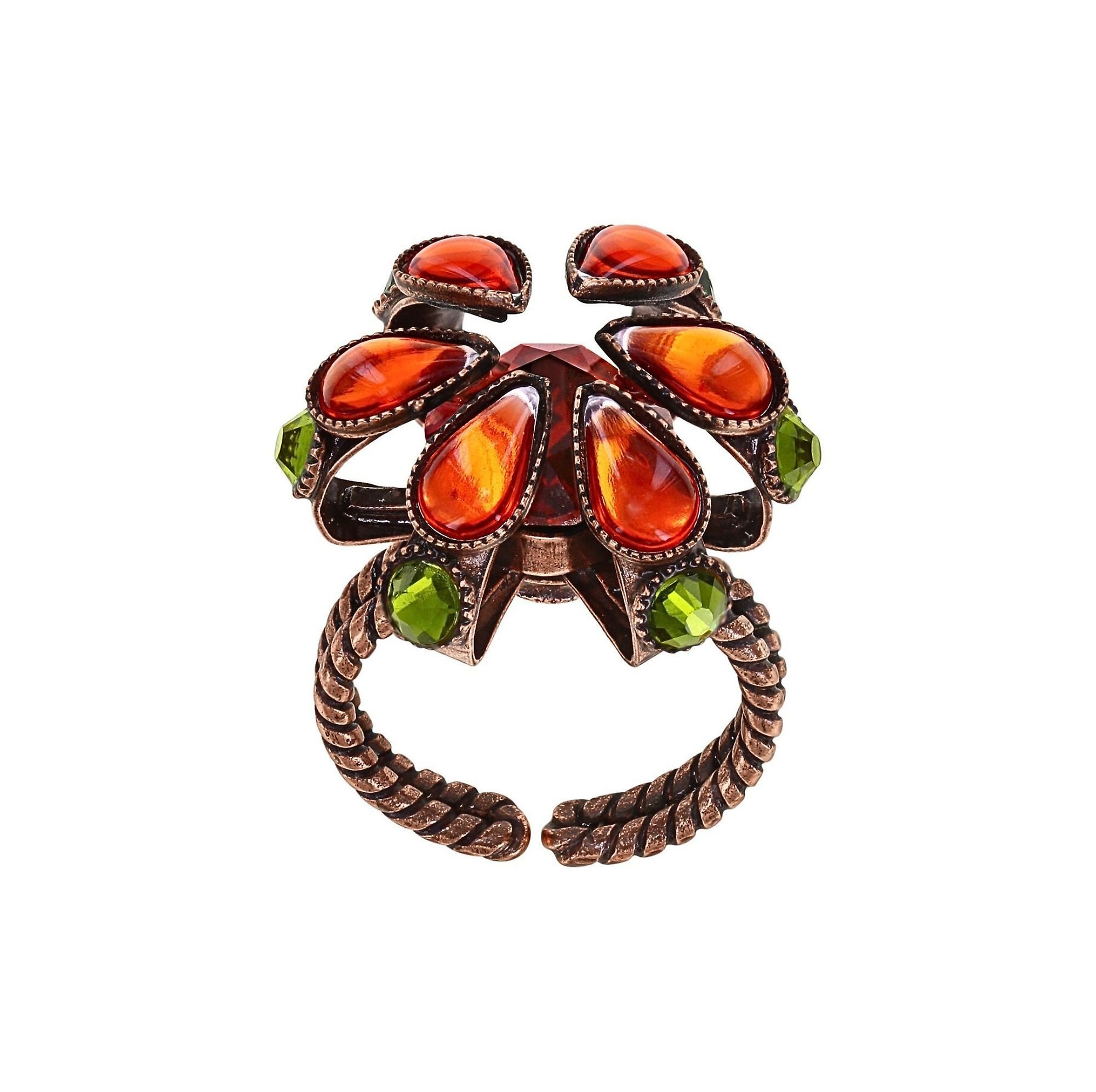 image for Ring Alien Anemone Orange  size M