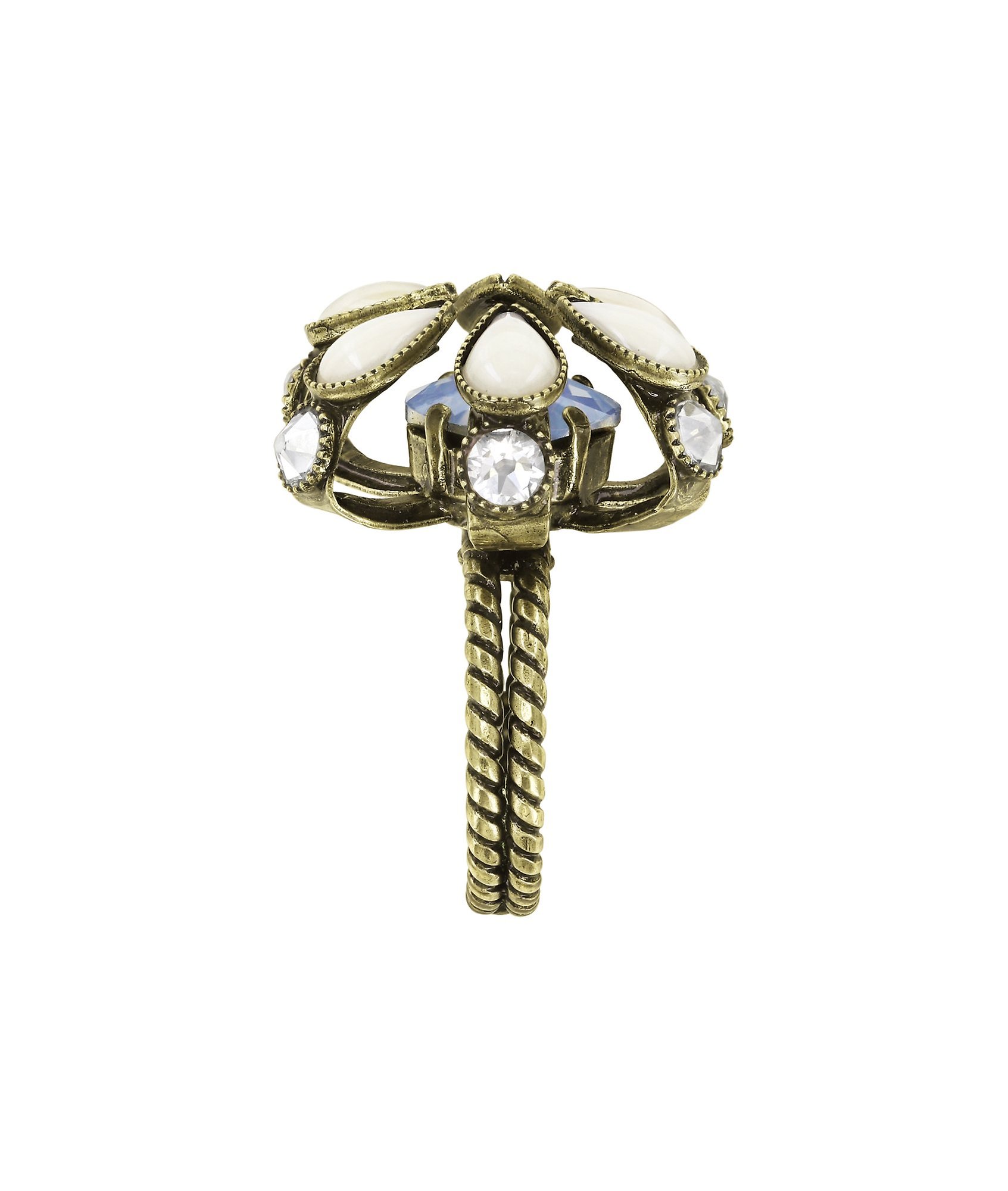 image for Ring Alien Anemone White  size M