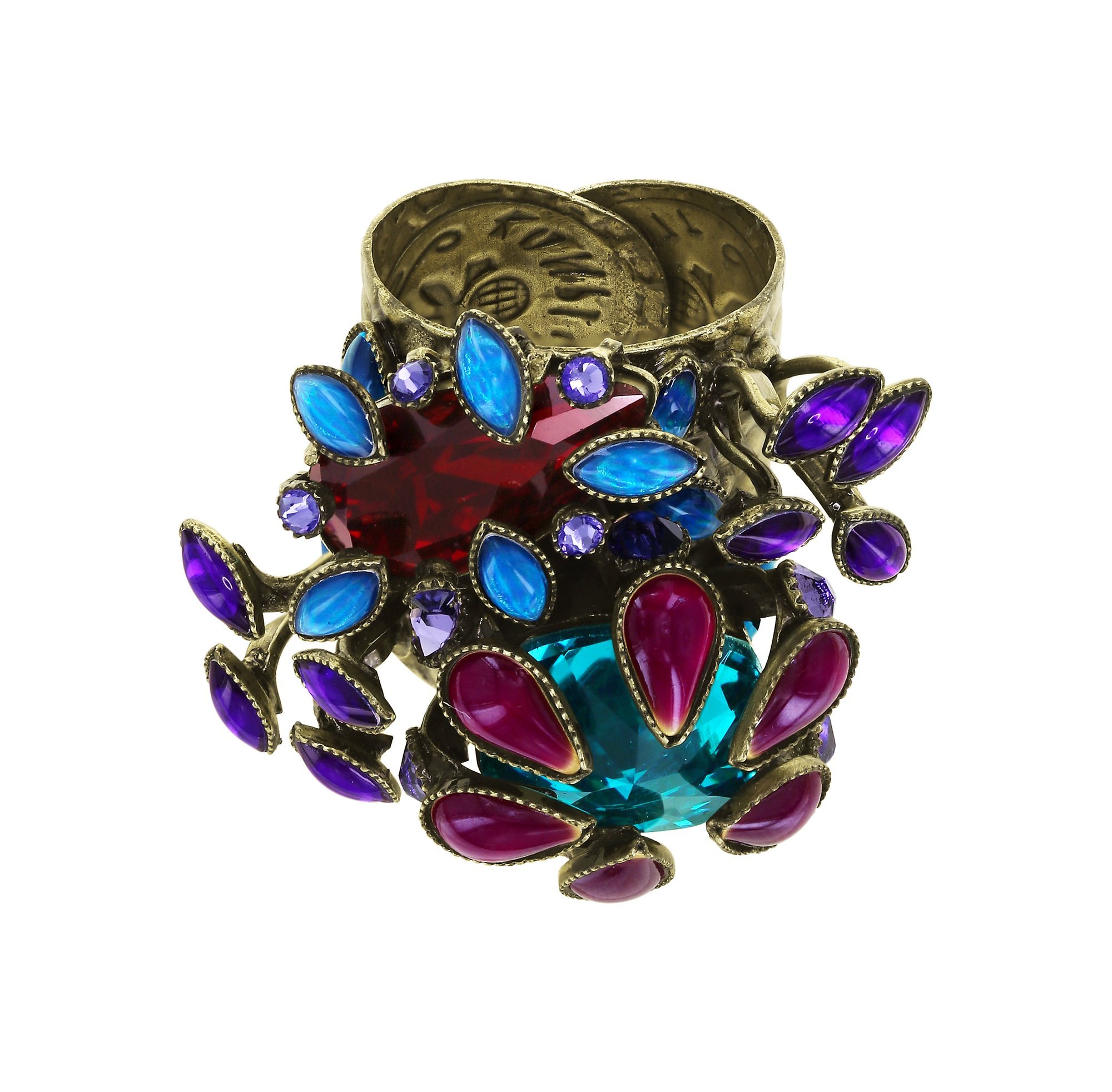 image pour Anneau Alien Anemone Multi  