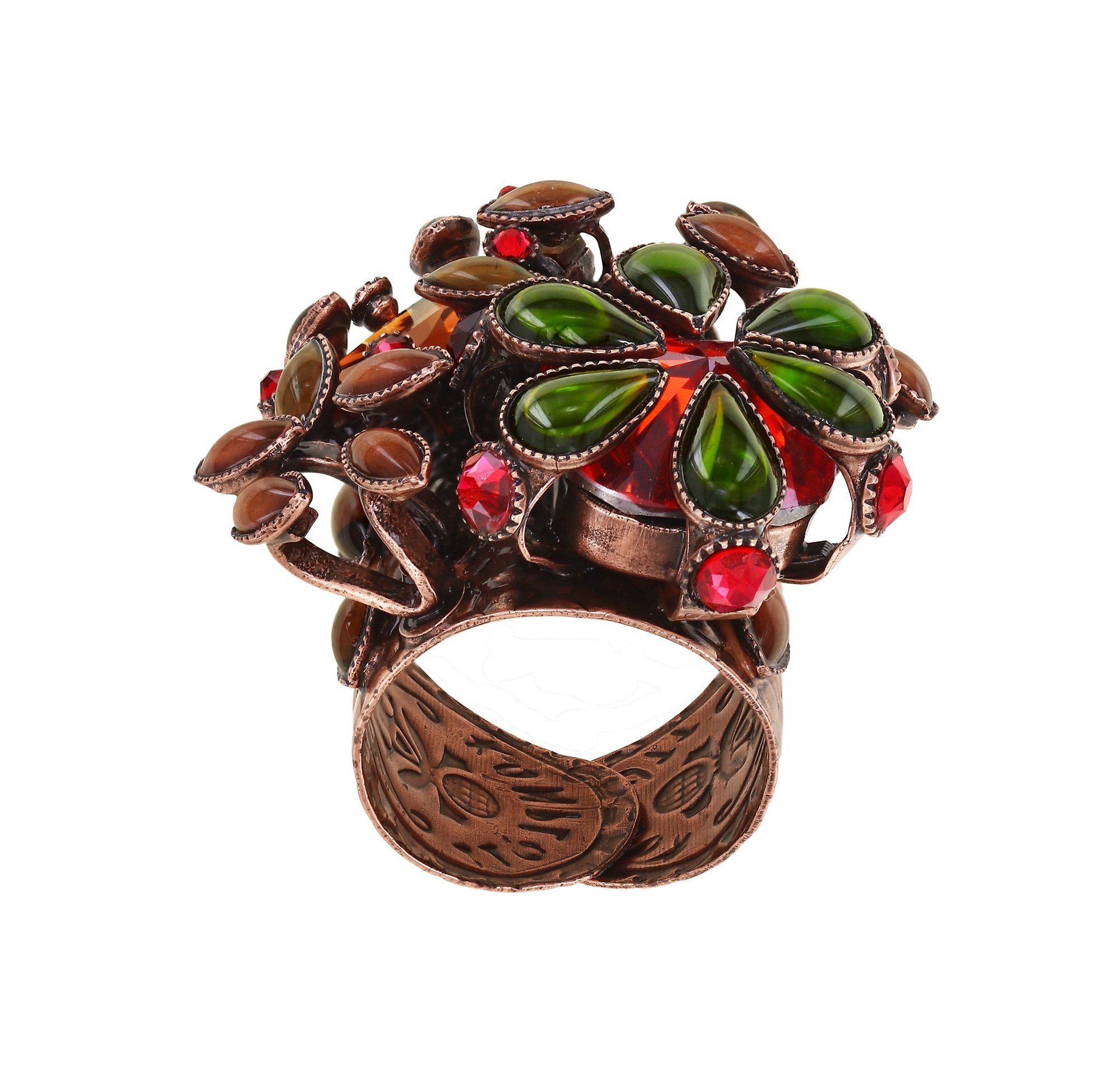 image for Ring Alien Anemone Orange  