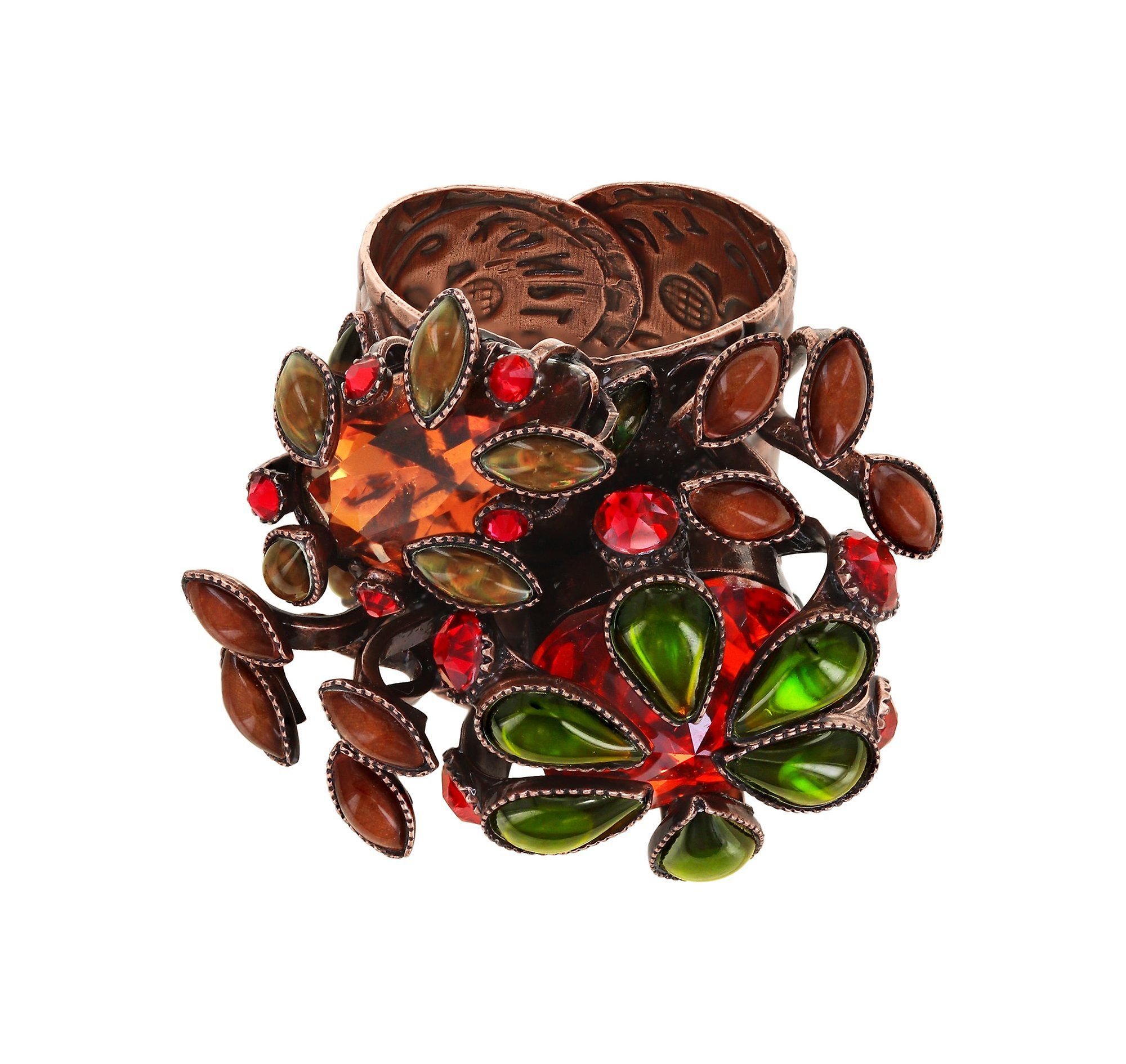 image for Ring Alien Anemone Orange  