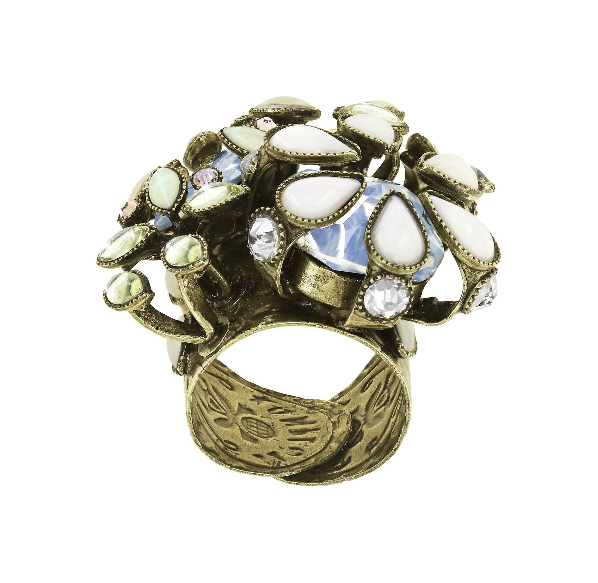 image for Ring Alien Anemone White  