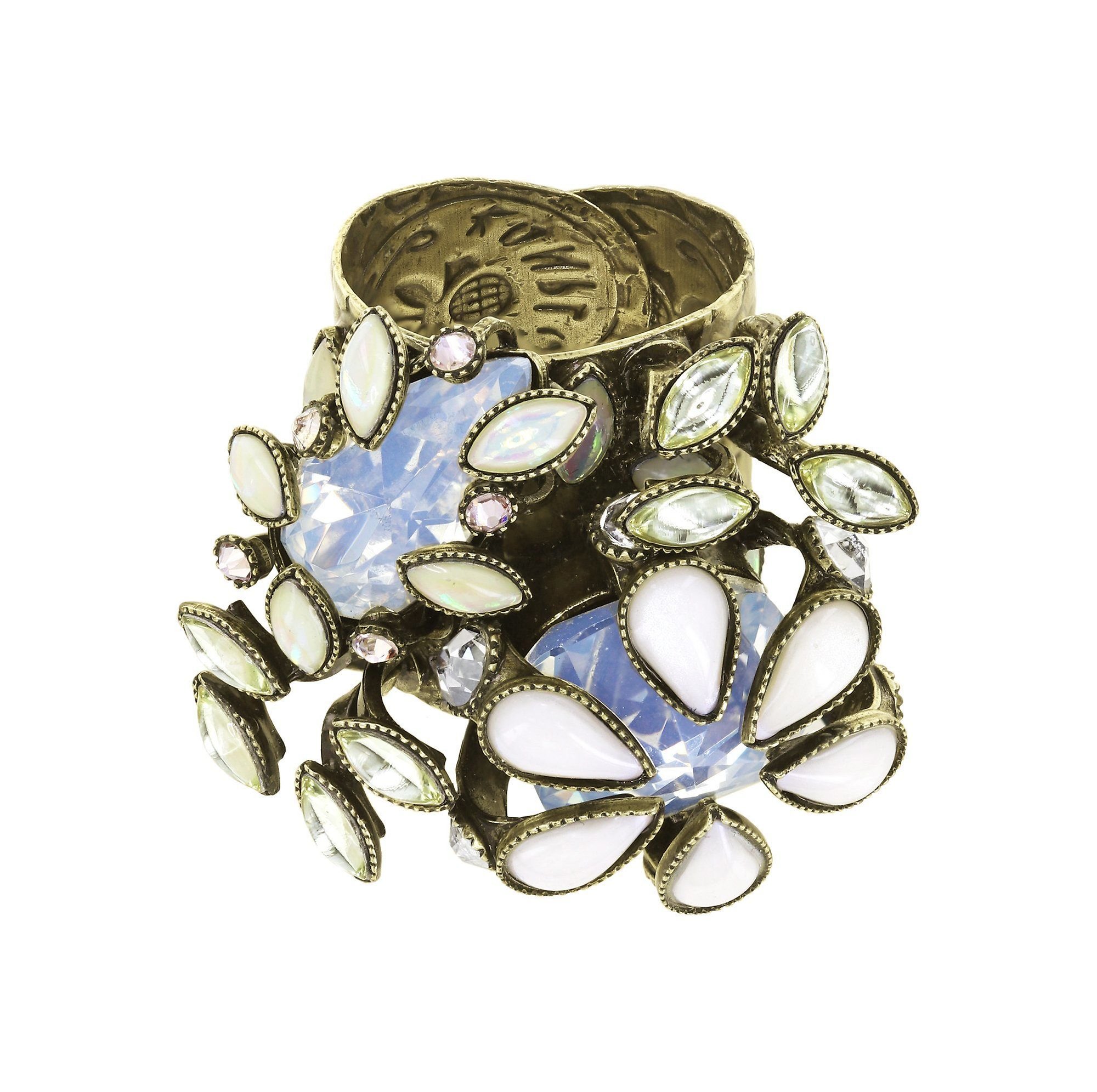 image for Ring Alien Anemone White  
