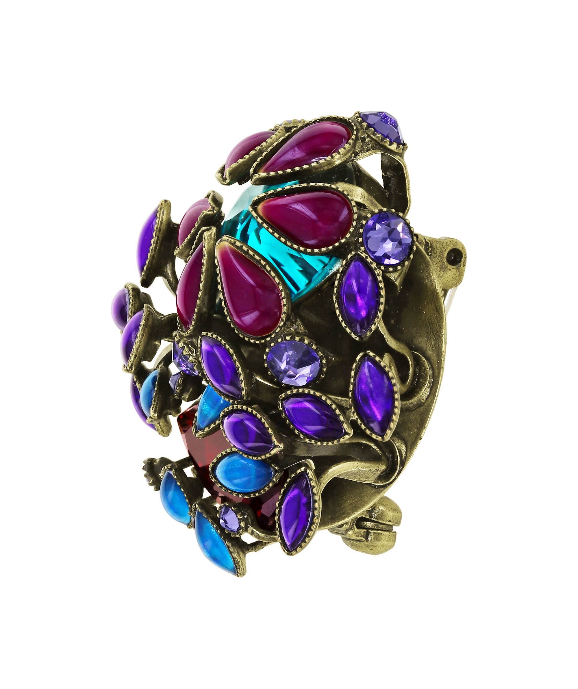 Bild für Brosche Alien Anemone Multi  