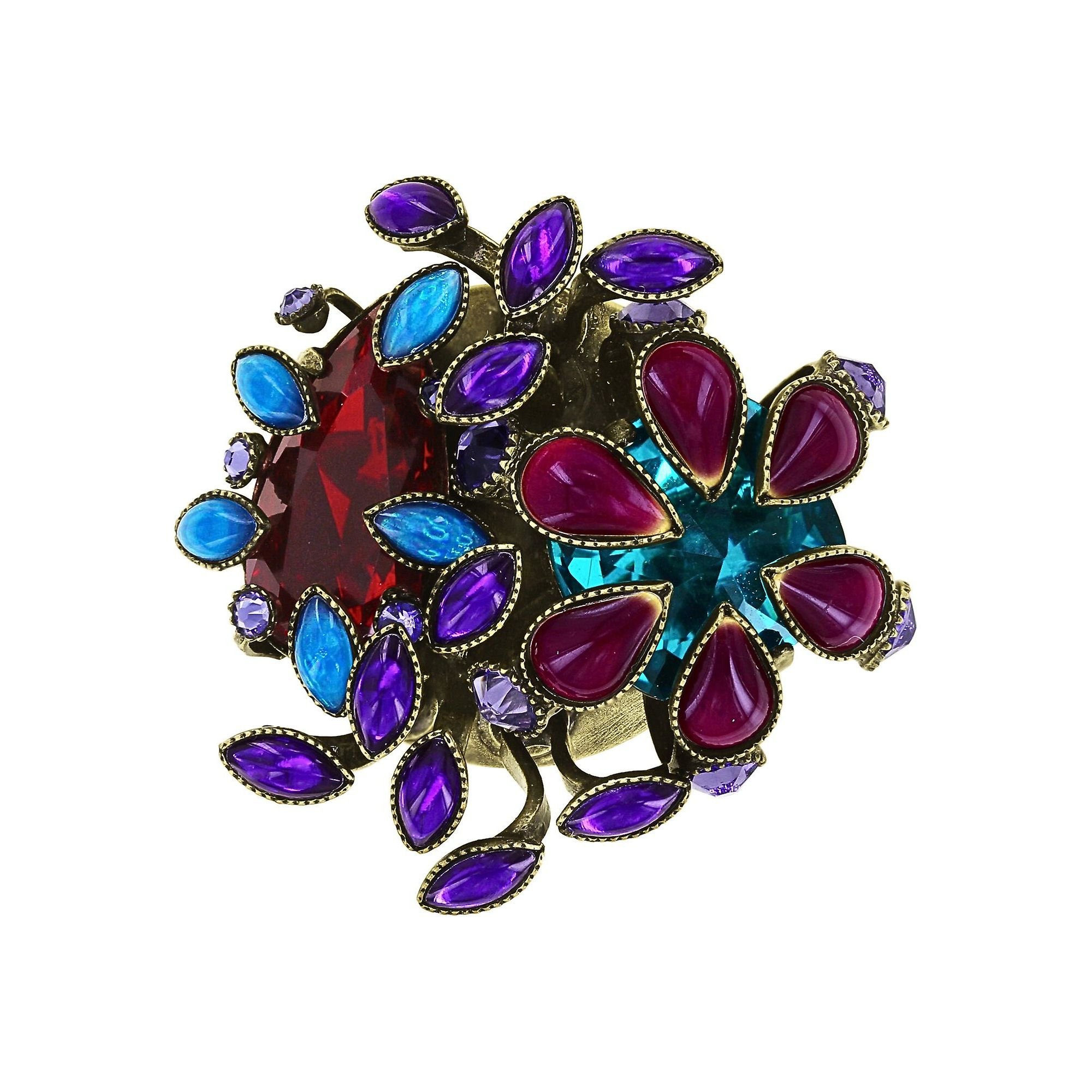 Bild für Brosche Alien Anemone Multi  