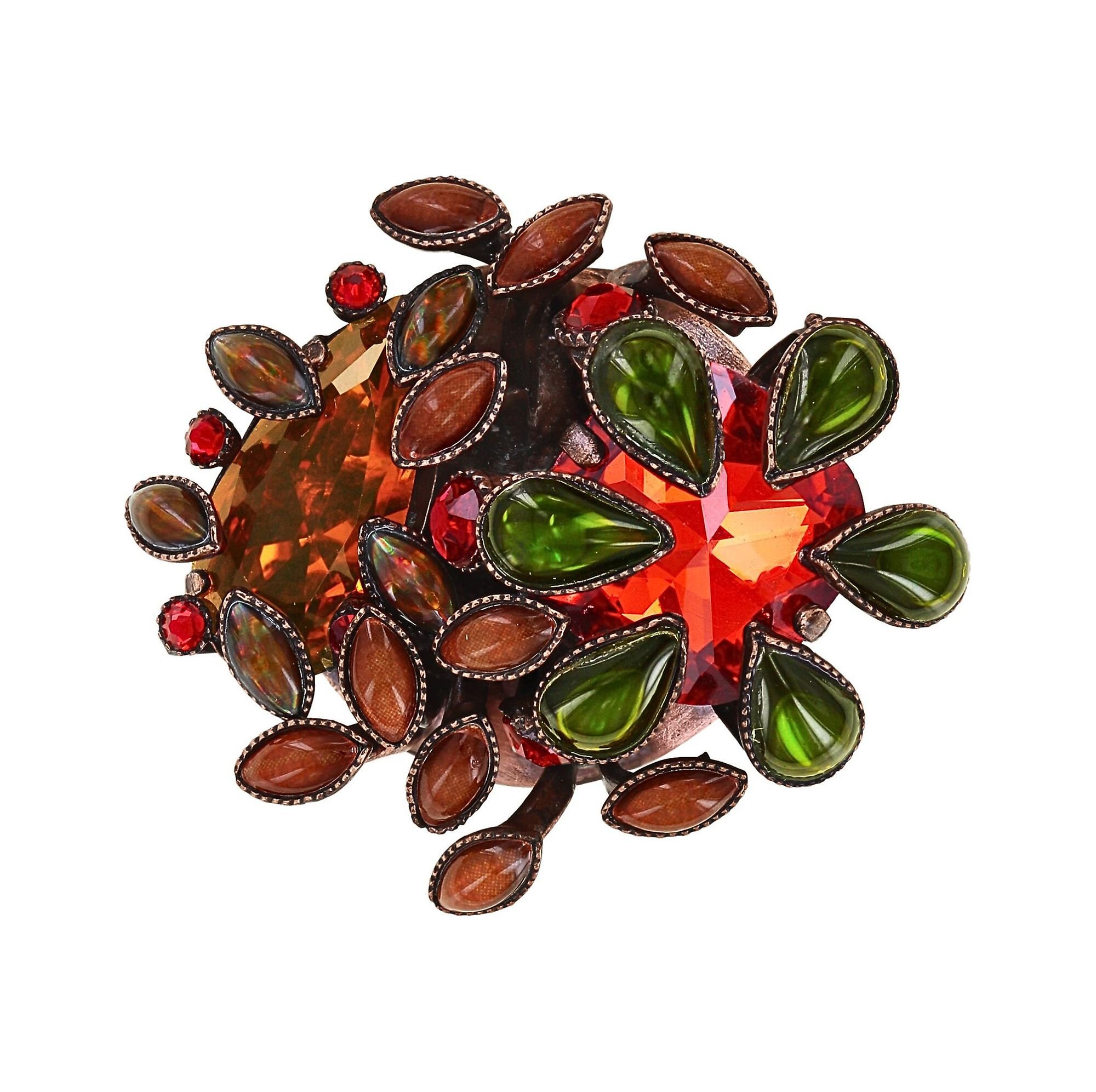 image pour Broche Alien Anemone Orange  