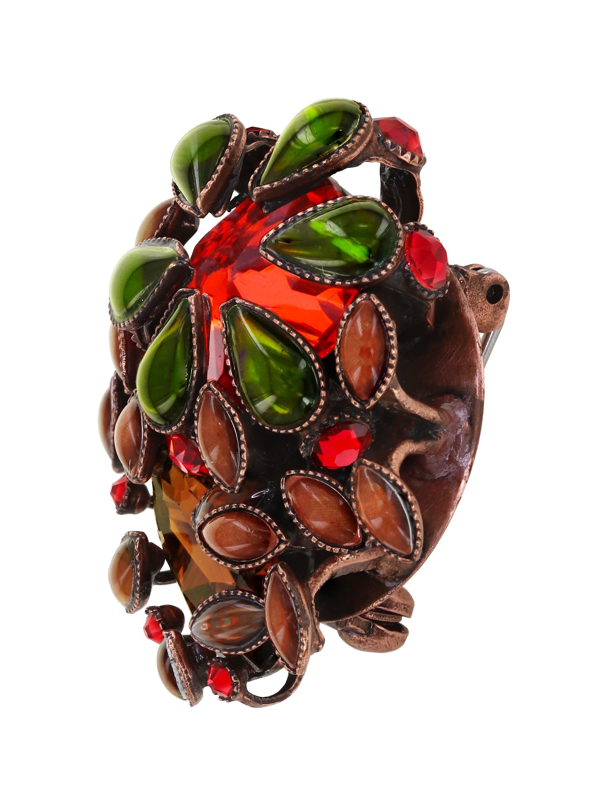 image for Brooch Alien Anemone Orange  