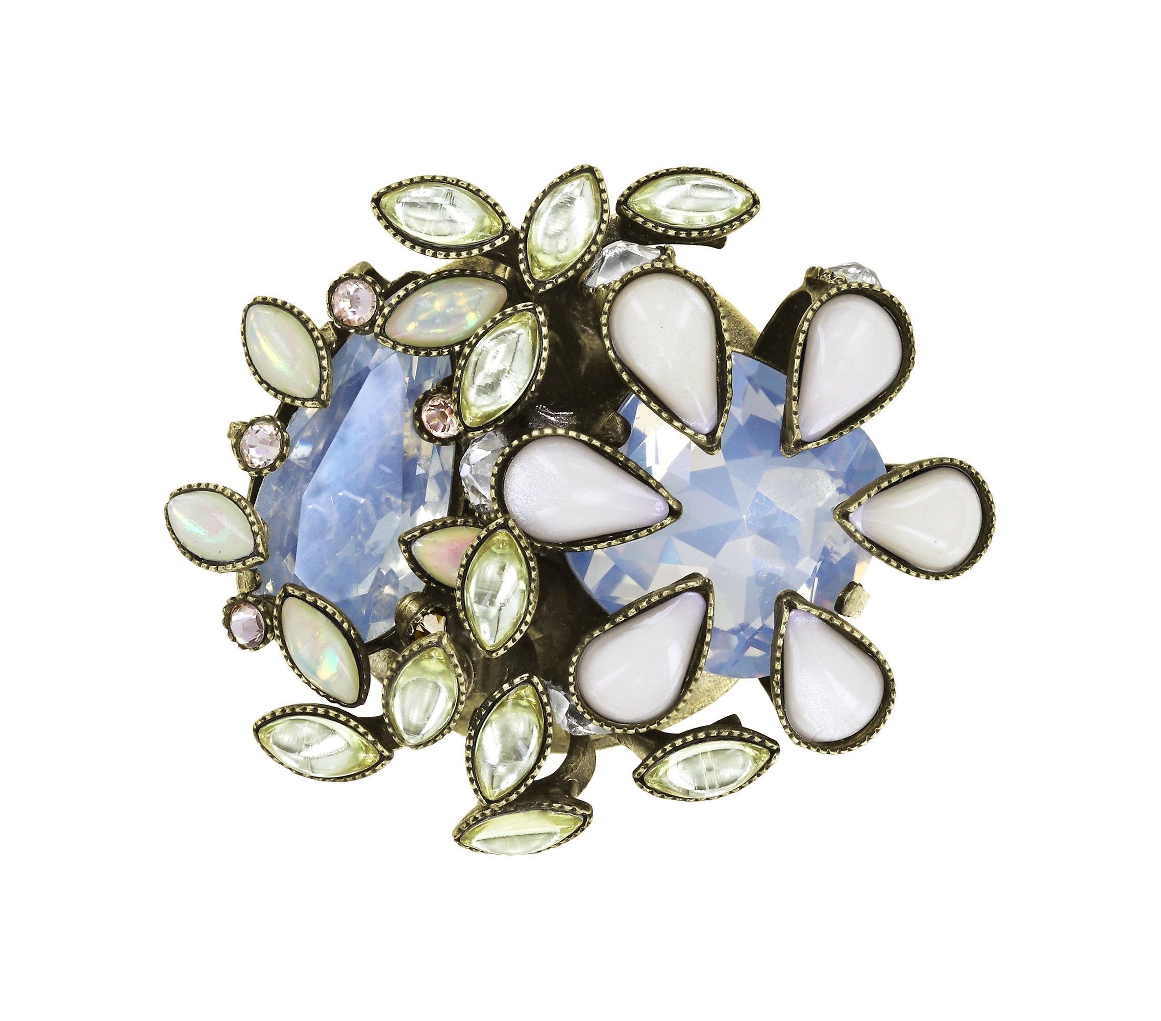 image pour Broche Alien Anemone Blanc  