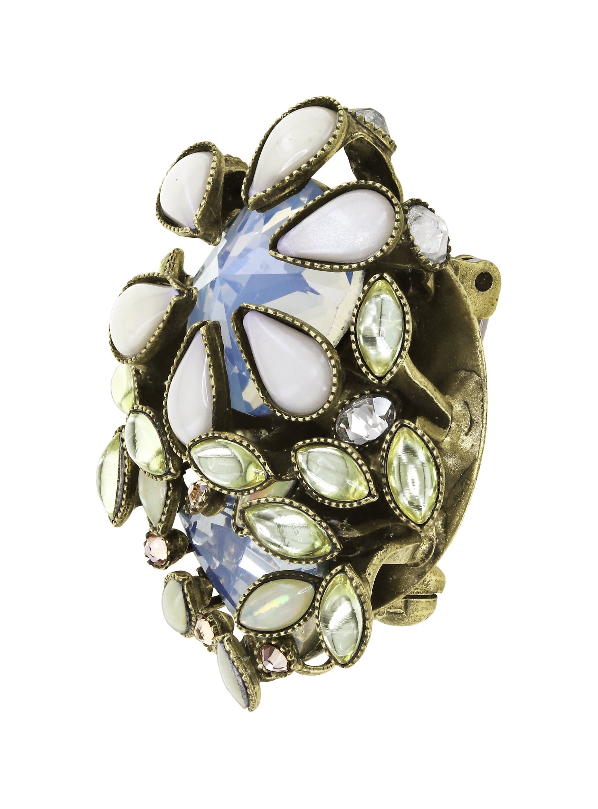 image pour Broche Alien Anemone Blanc  