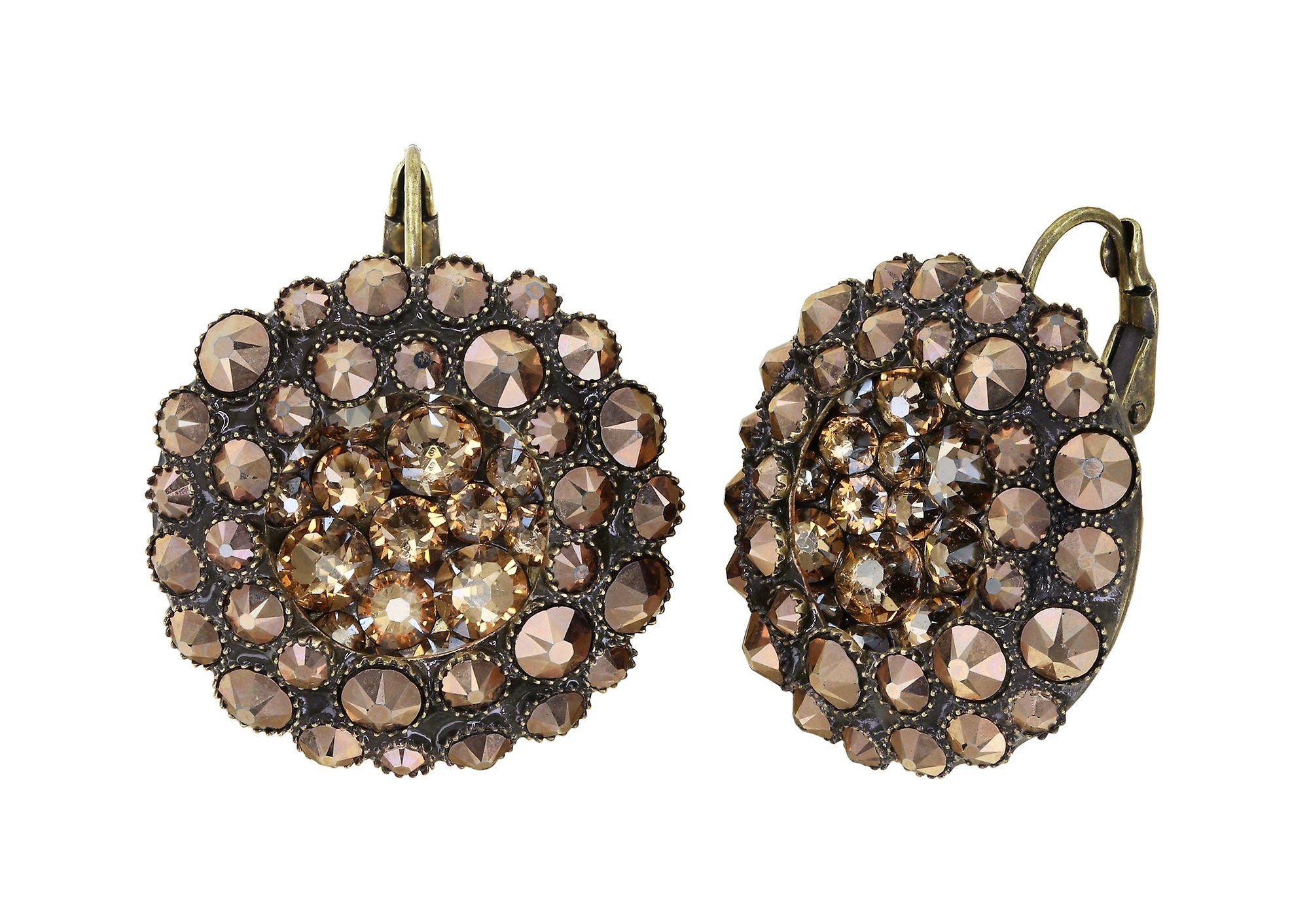 image pour Boucles d'oreilles Eurowire Inside Out Beige  size M