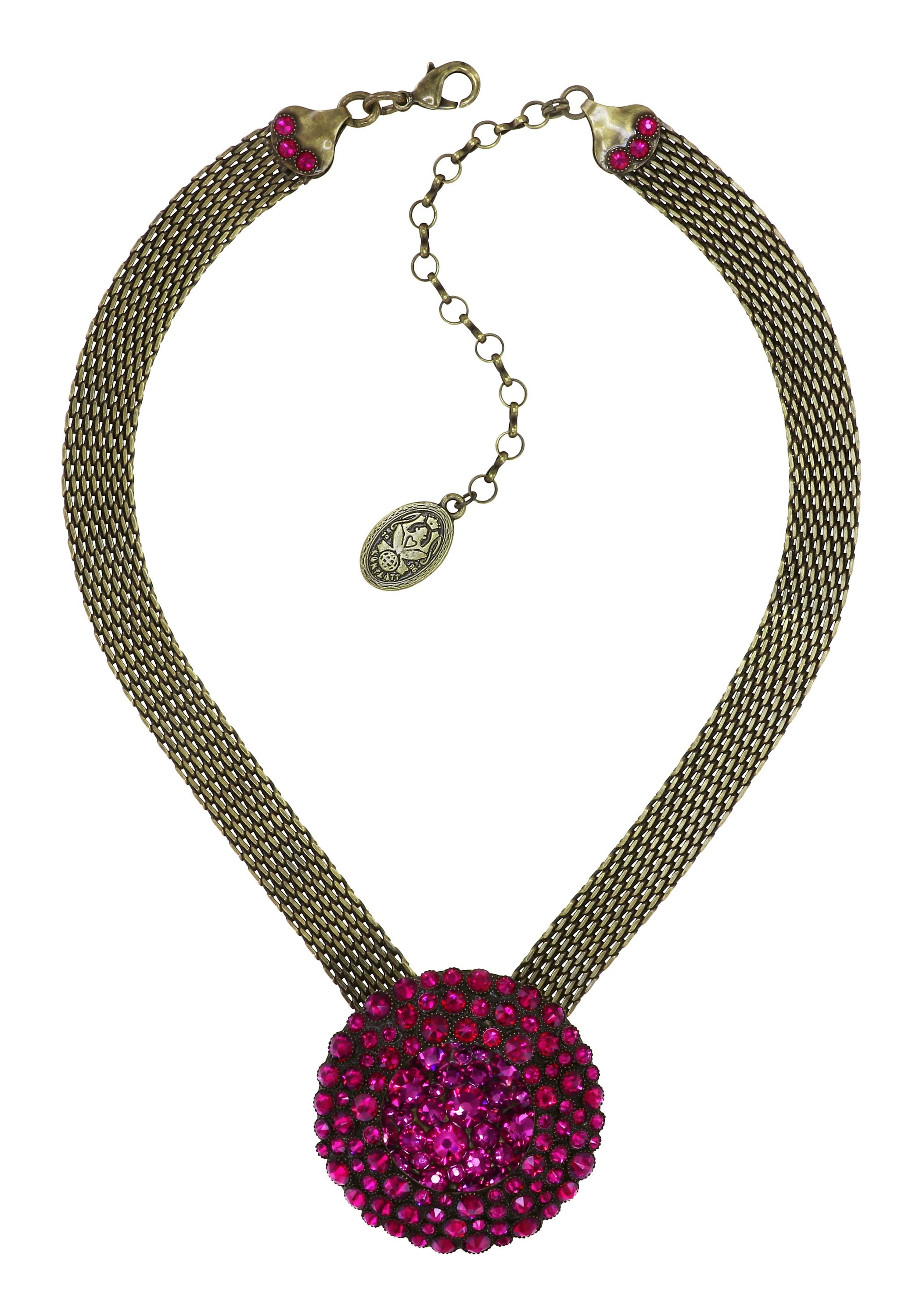 image pour Collier Inside Out Rose Foncé  size XL