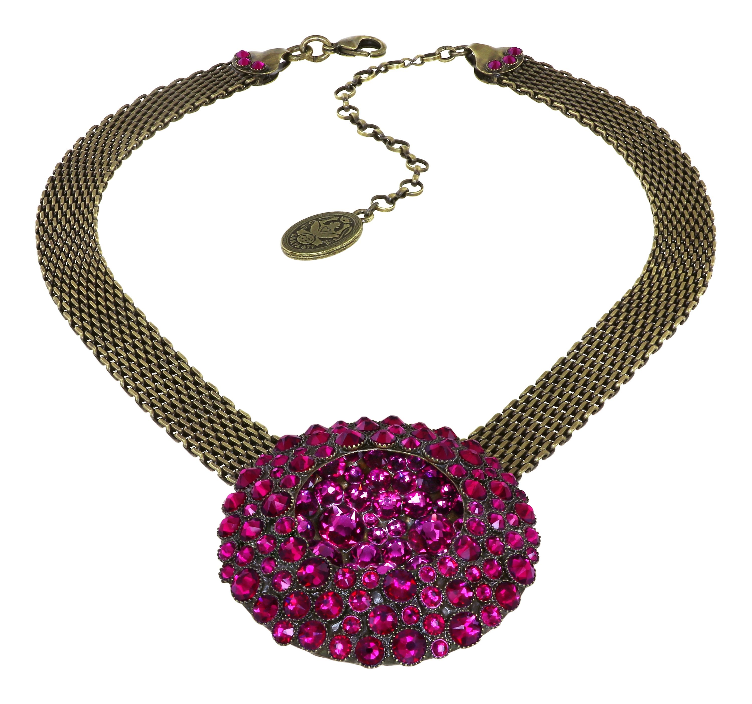 image pour Collier Inside Out Rose Foncé  size XL