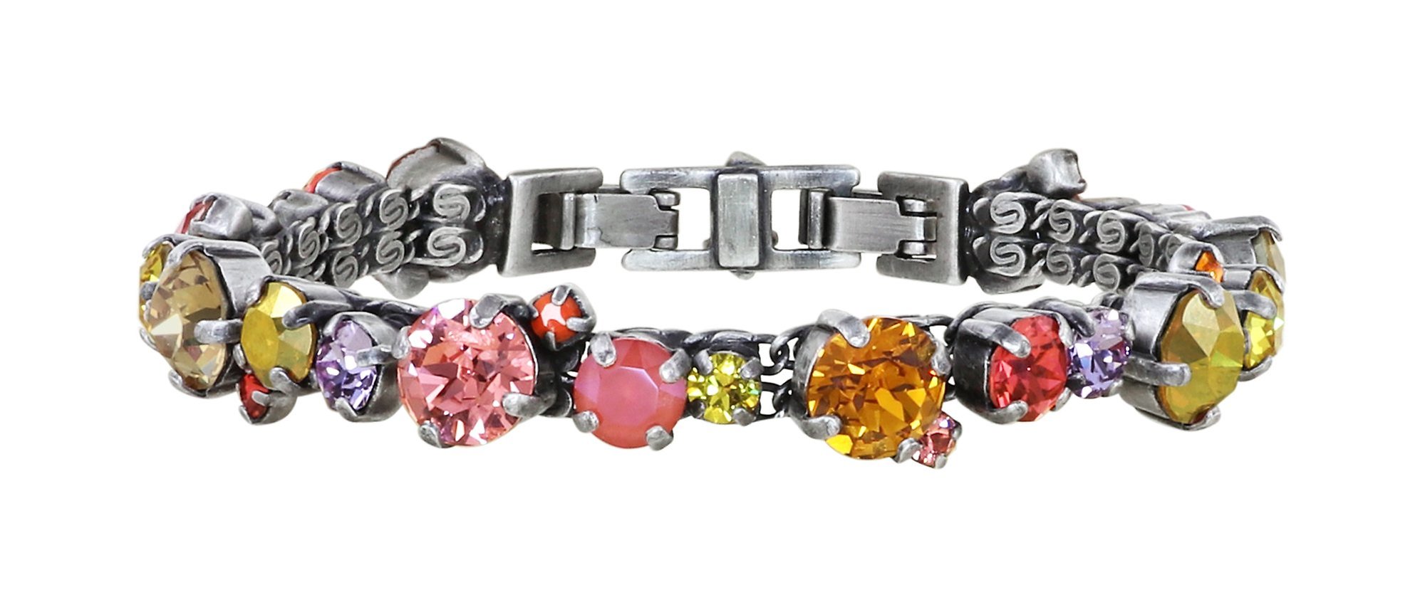 image pour Bracelet Ballroom Classic Glam Marron / Orange  