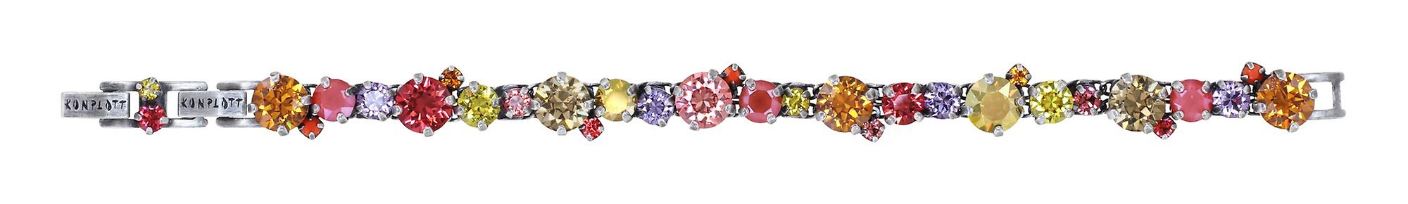 image for Bracelet Ballroom Classic Glam Brown / Orange  