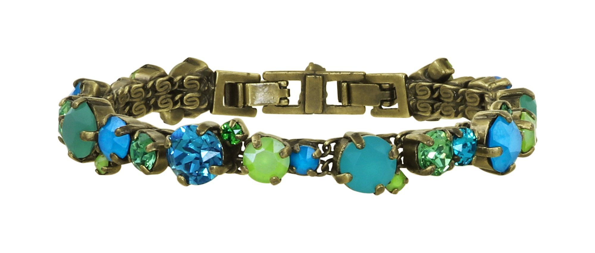 image for Bracelet Ballroom Classic Glam Blue / Green  