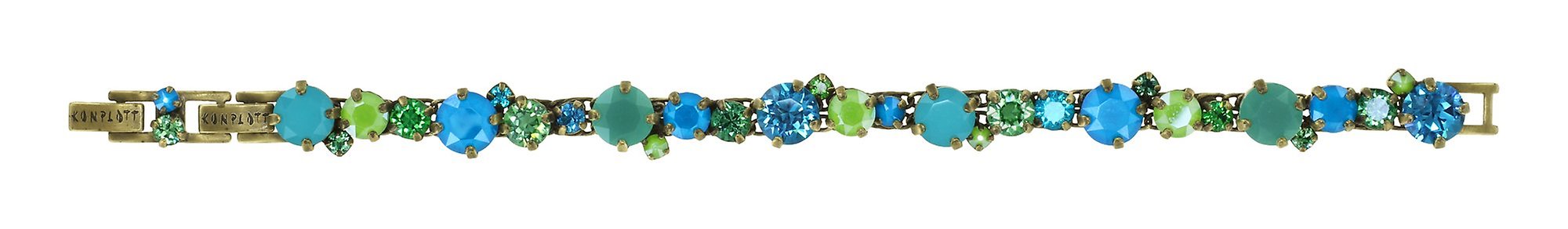 image for Bracelet Ballroom Classic Glam Blue / Green  