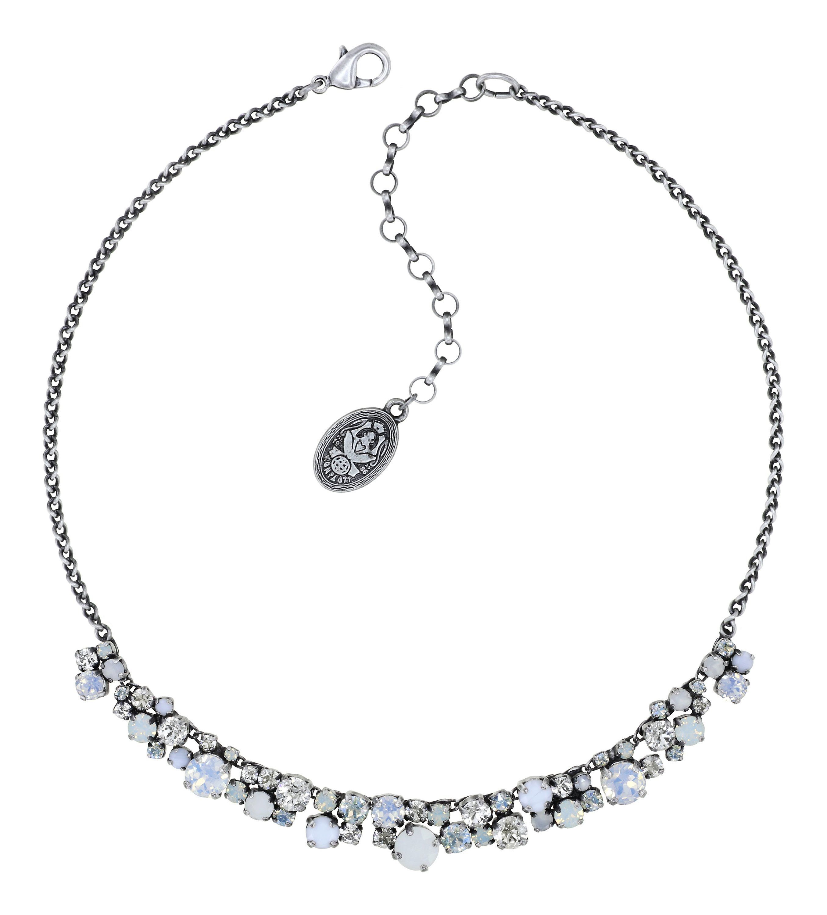 image pour Collier Ballroom Classic Glam Blanc  