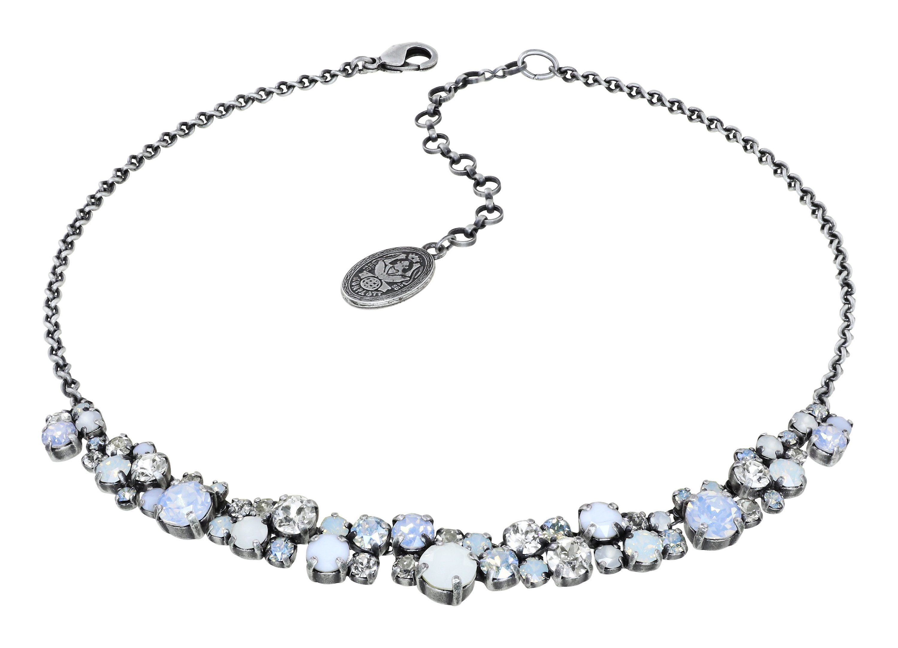 image pour Collier Ballroom Classic Glam Blanc  
