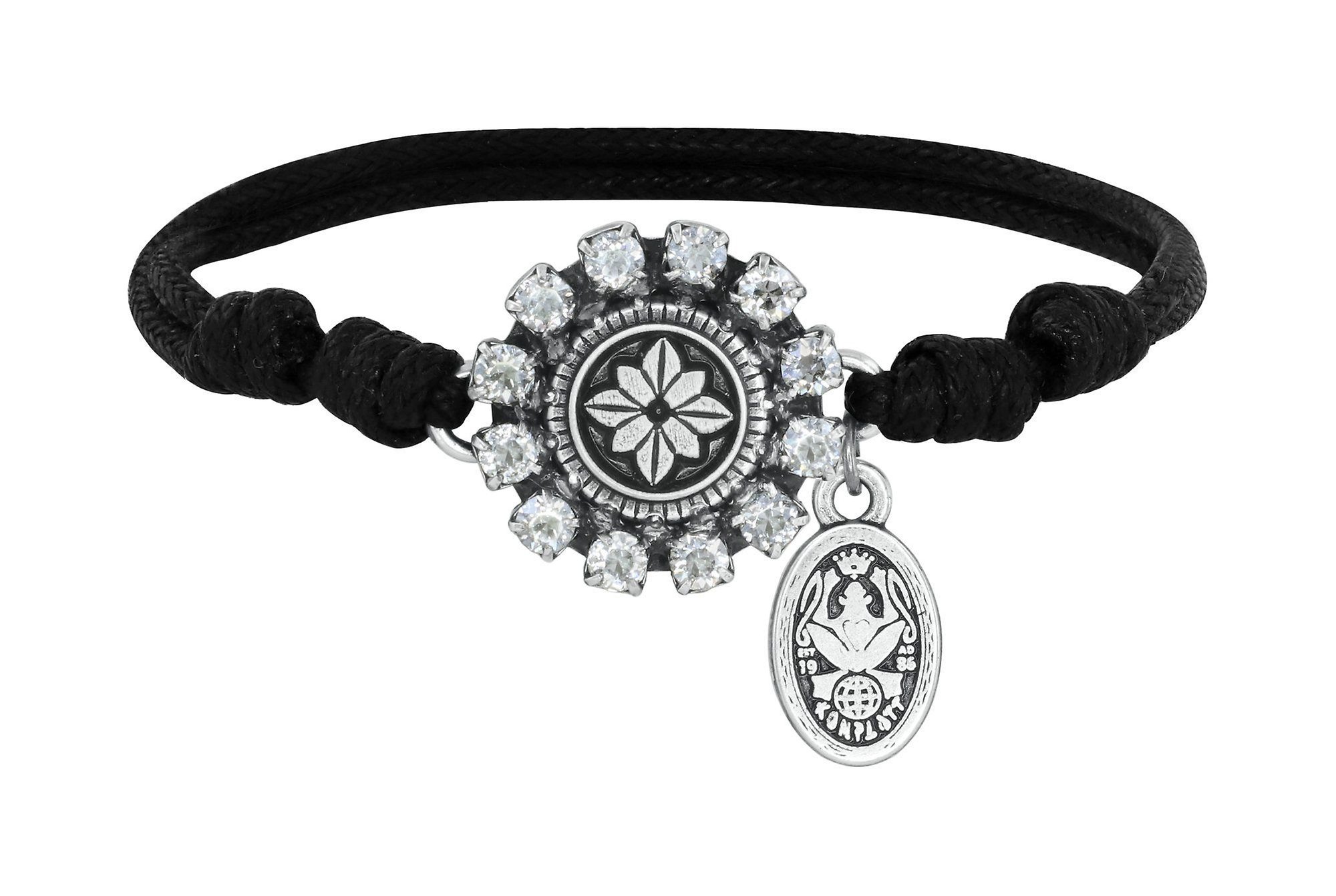 image pour Bracelet Medallion Glam Blanc  size XS