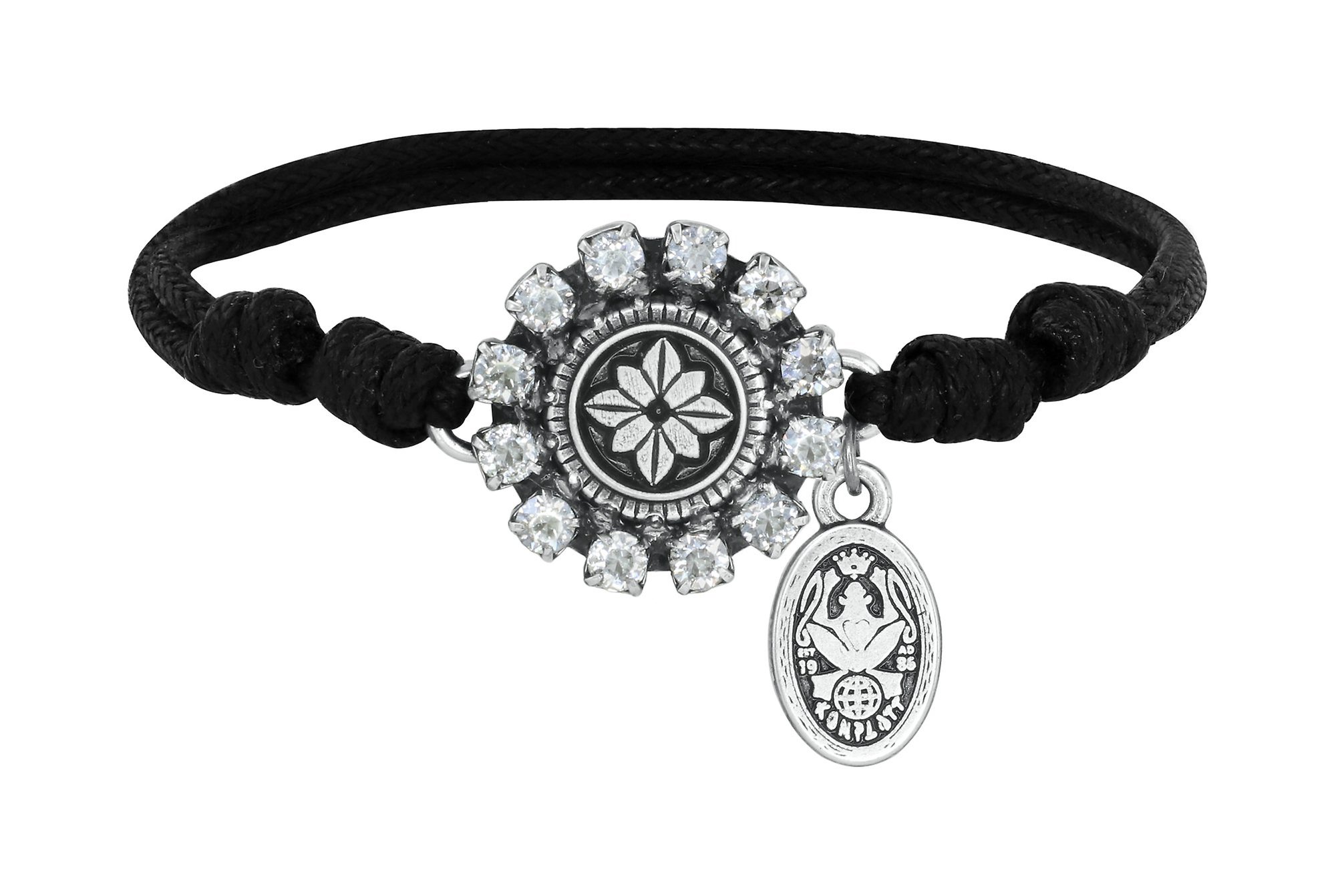 image for Bracelet Medallion Glam White  size XS