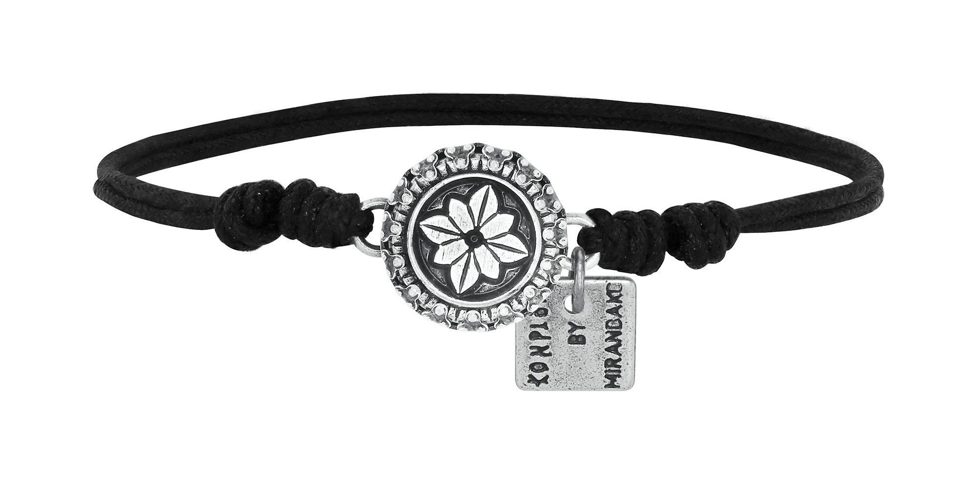 Bild für Armband Medallion Glam Weiß  size XS