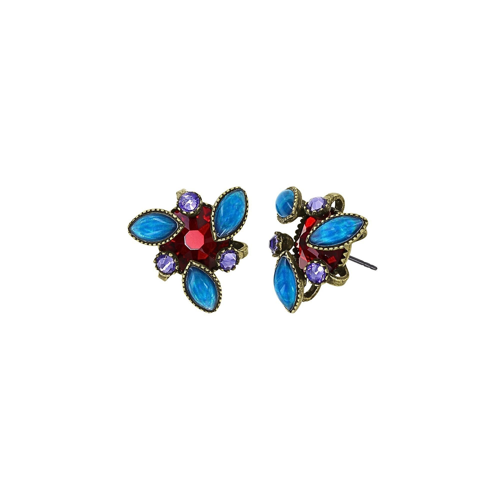 Bild für Ohrstecker Alien Anemone Multi  size XS
