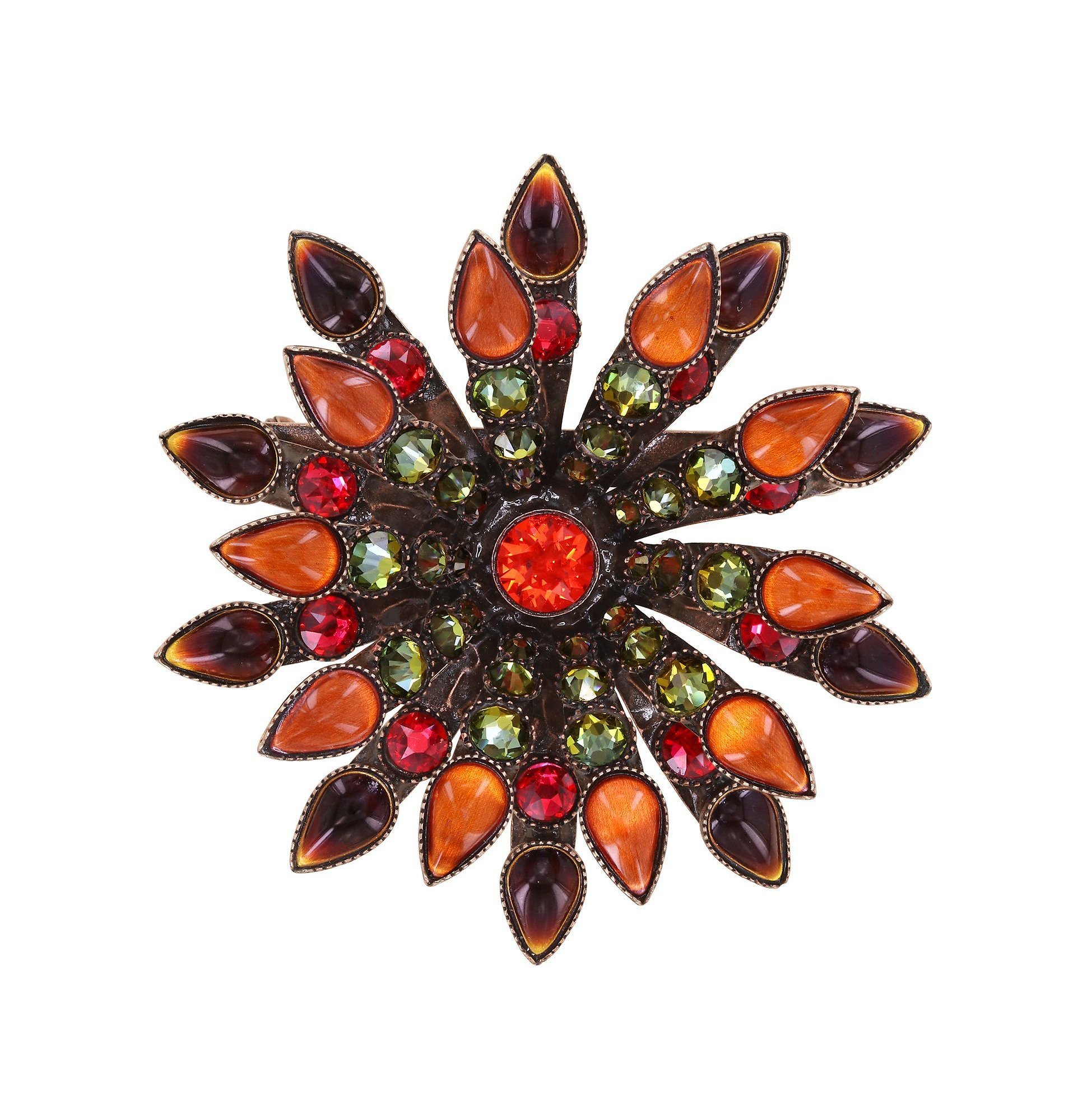 image for Brooch Alien Anemone Orange  size XL