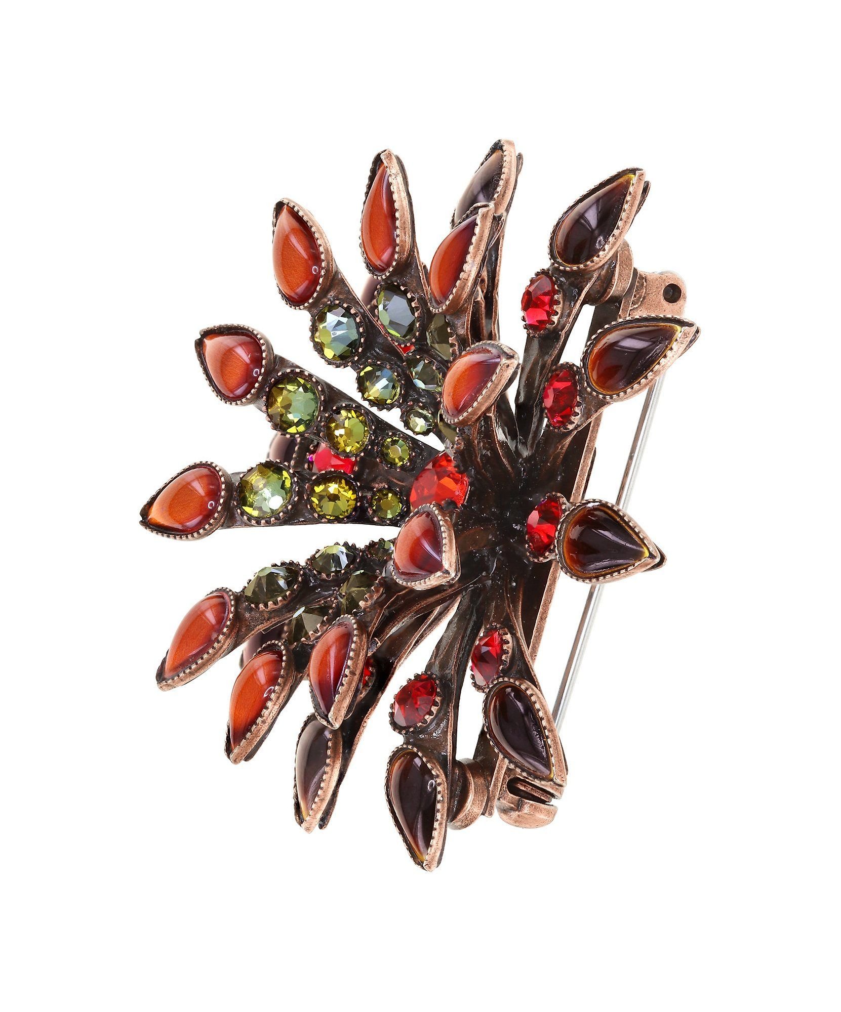 image for Brooch Alien Anemone Orange  size XL