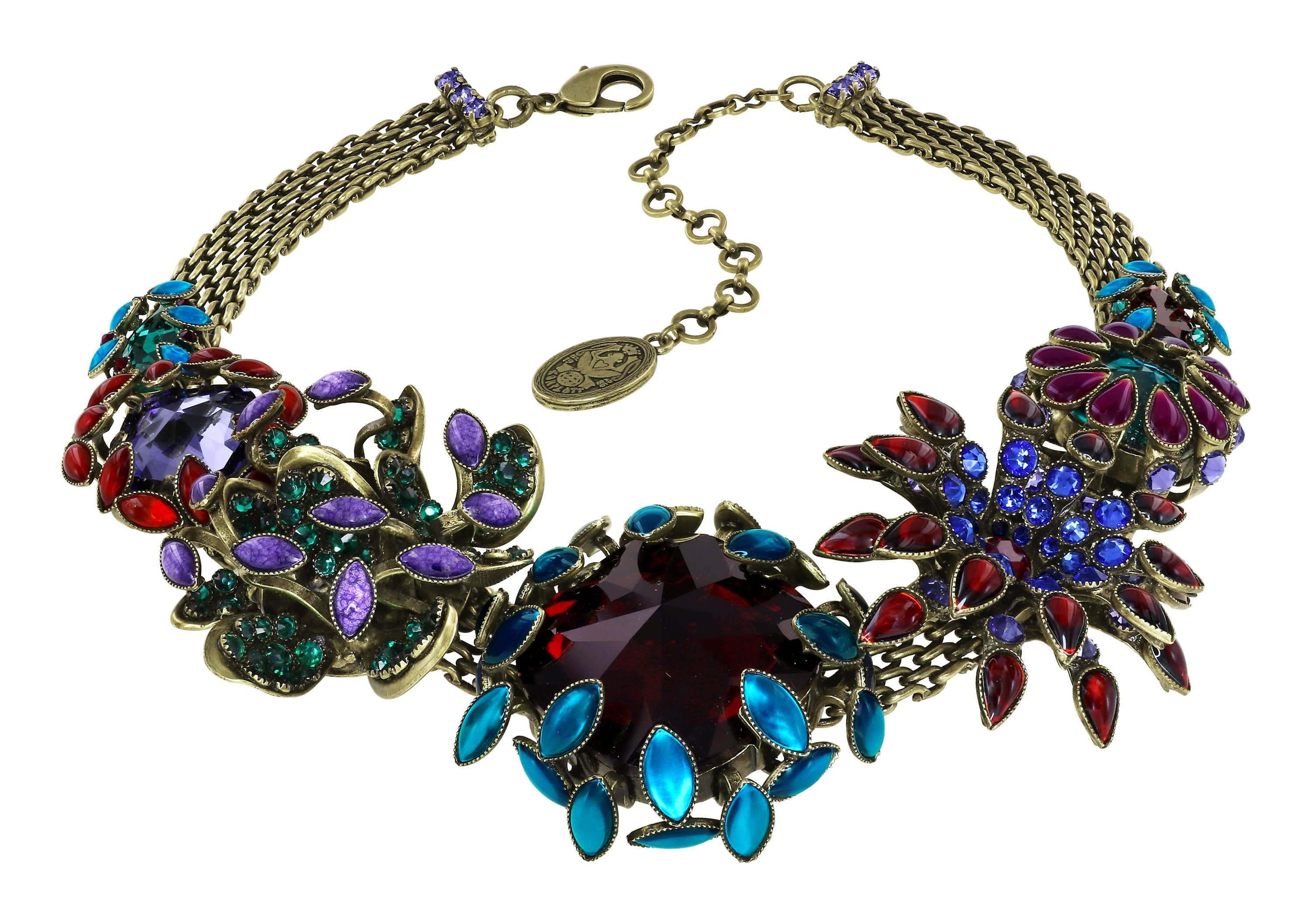 image for Necklace Collier Alien Anemone Multi  