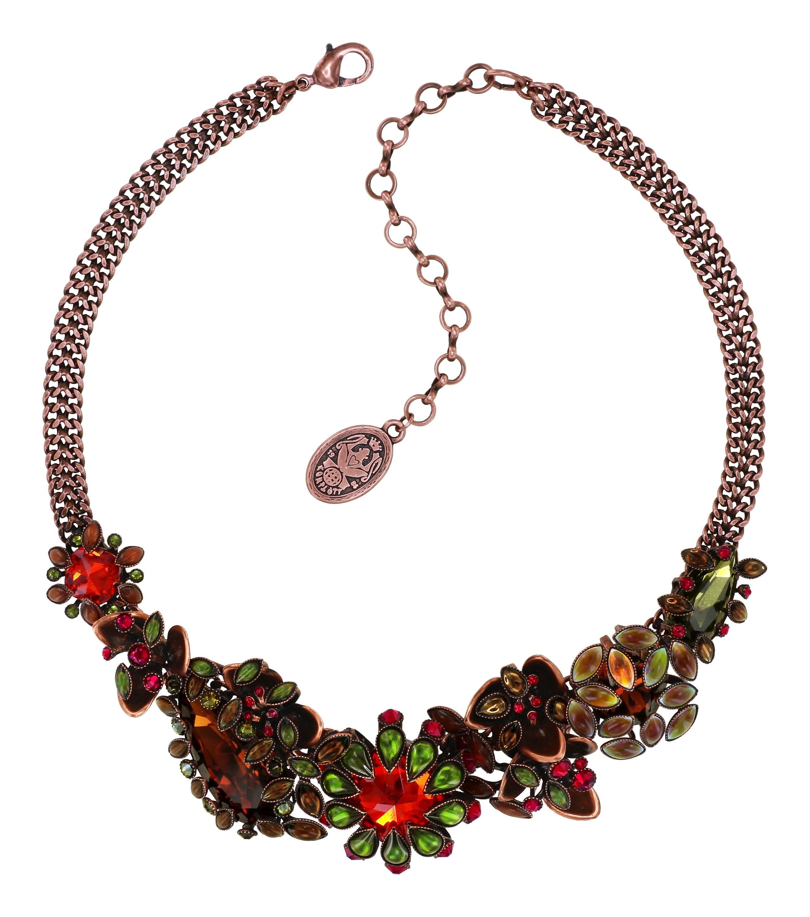 image pour Collier Alien Anemone Orange  