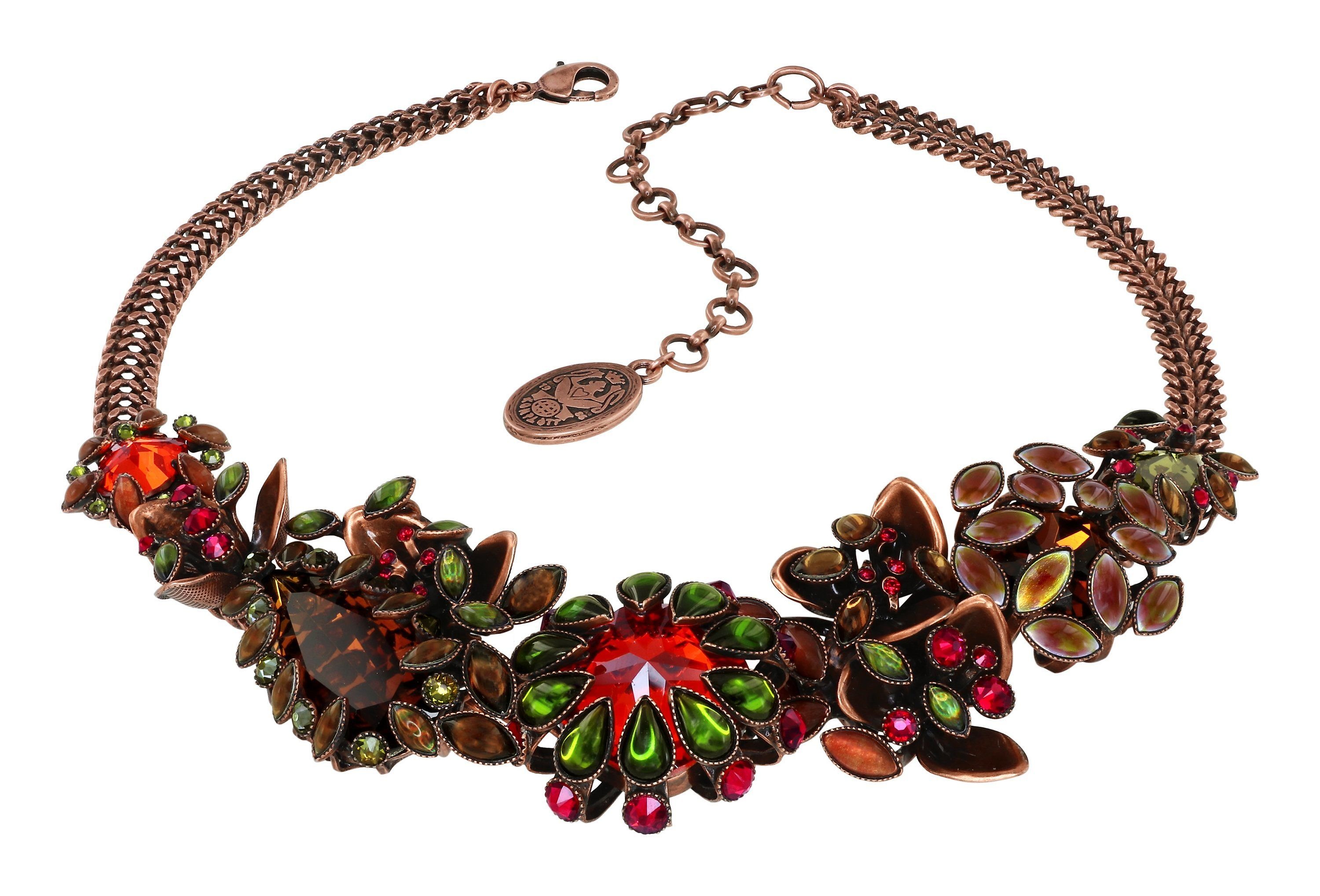 image for Necklace Alien Anemone Orange  